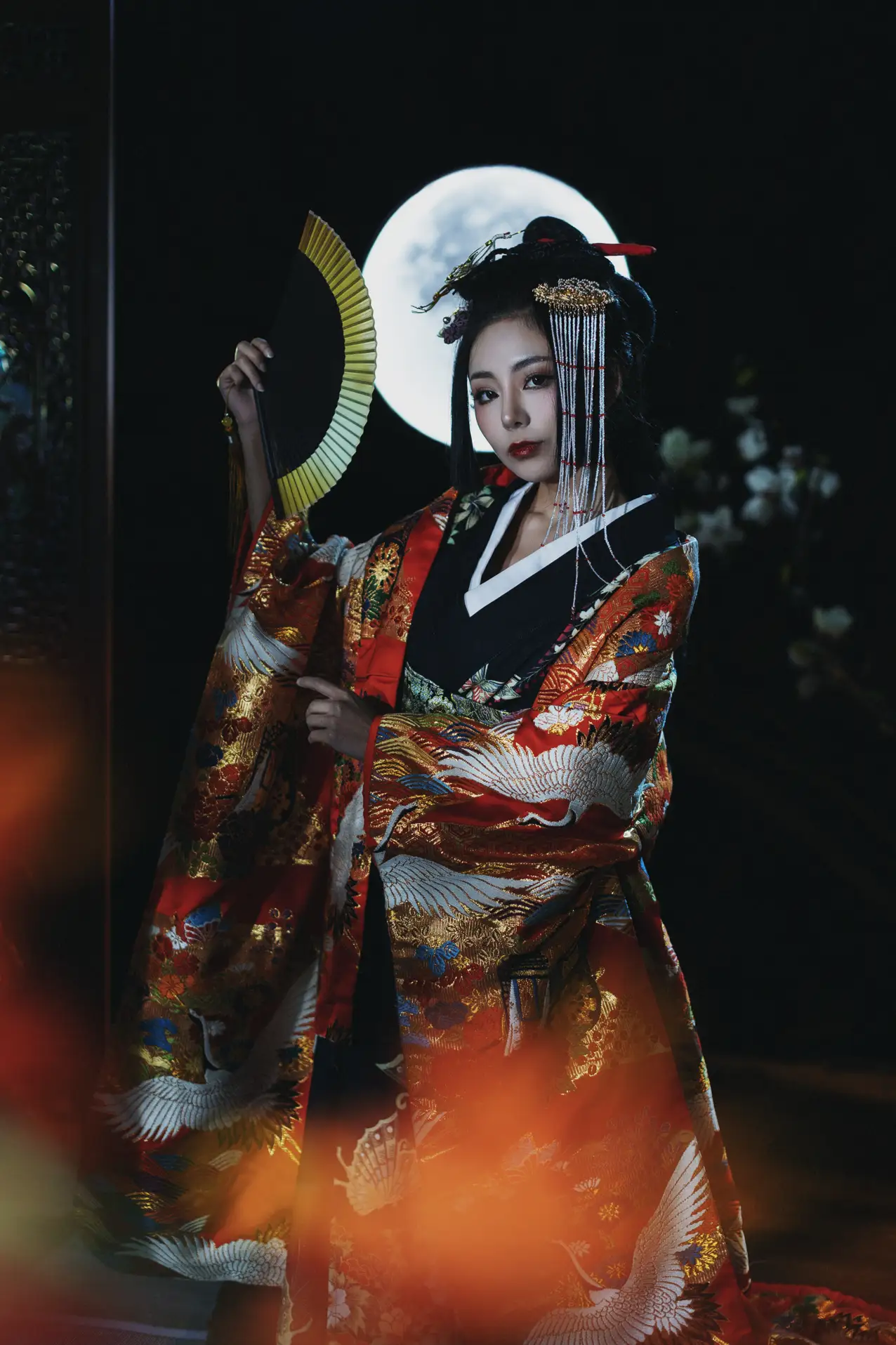 [艺图语] 2022.09.20 Vol.2000 – 月下暗杀 空灵#[46P]-7