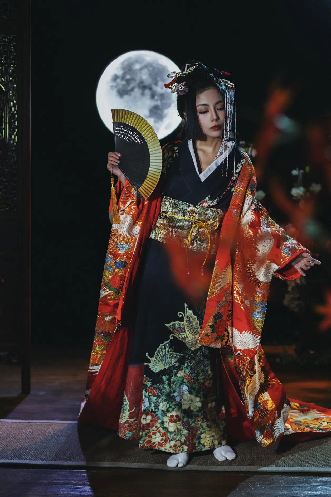 [艺图语] 2022.09.20 Vol.2000 – 月下暗杀 空灵#[46P]-1