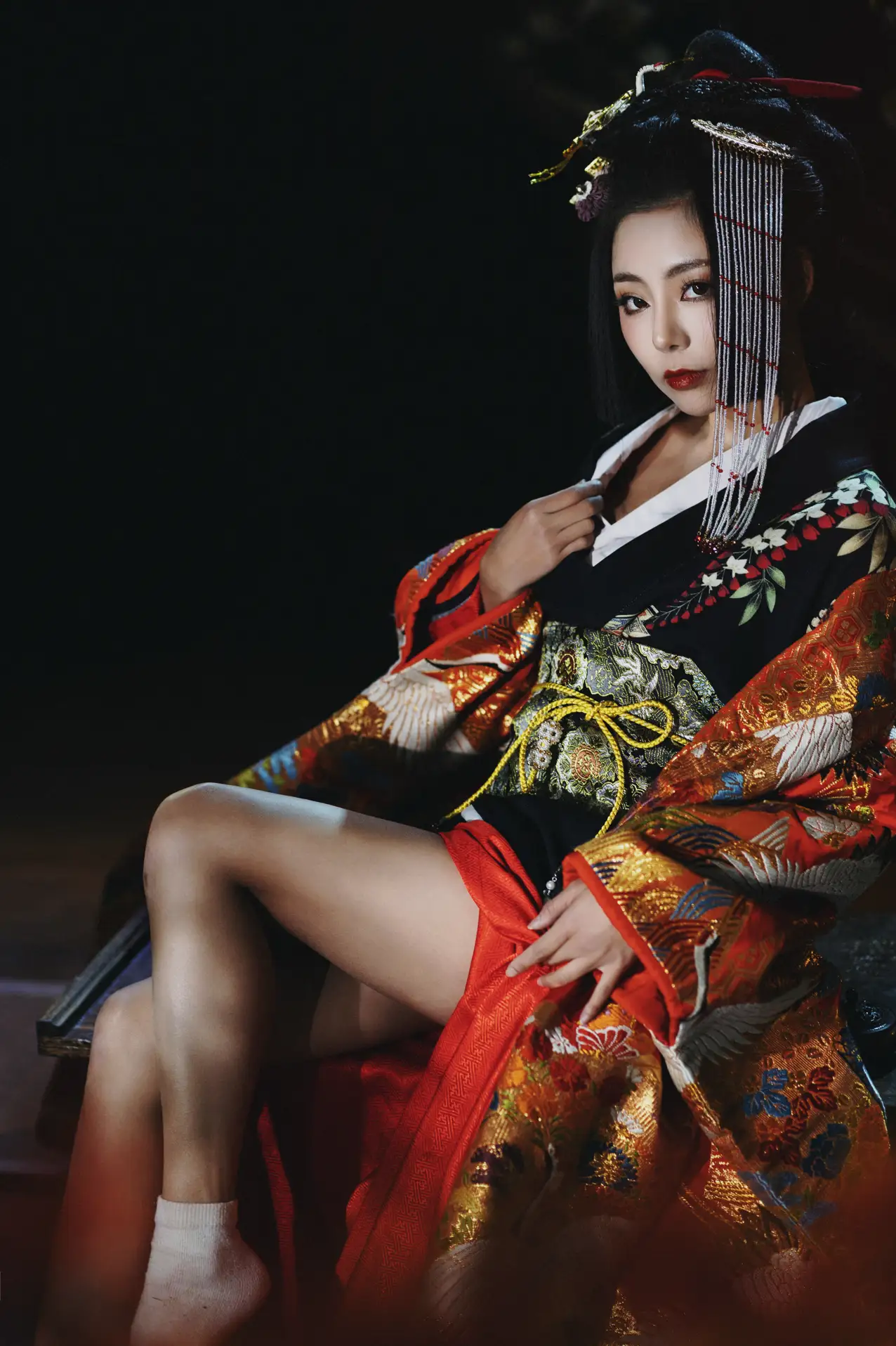 [艺图语] 2022.09.20 Vol.2000 – 月下暗杀 空灵#[46P]-7
