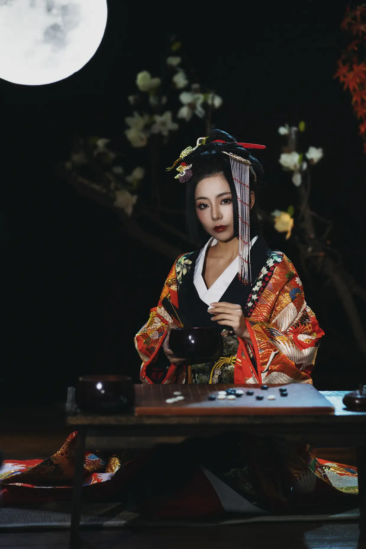 [艺图语] 2022.09.20 Vol.2000 – 月下暗杀 空灵#[46P]-8