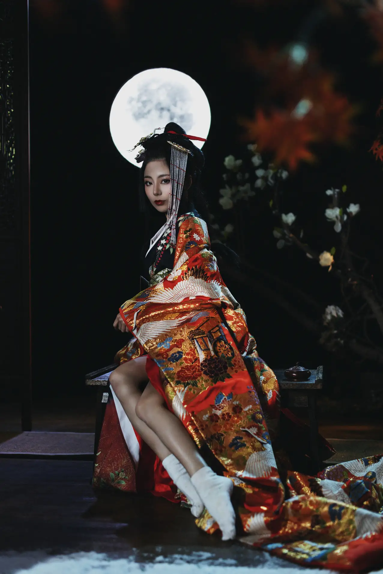 [艺图语] 2022.09.20 Vol.2000 – 月下暗杀 空灵#[46P]-9