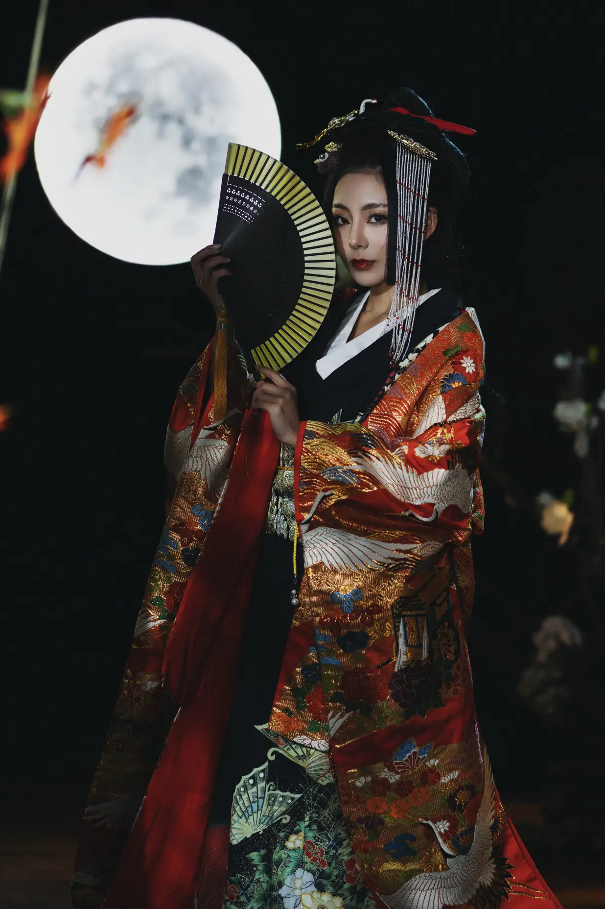 [艺图语] 2022.09.20 Vol.2000 – 月下暗杀 空灵#[46P]-10