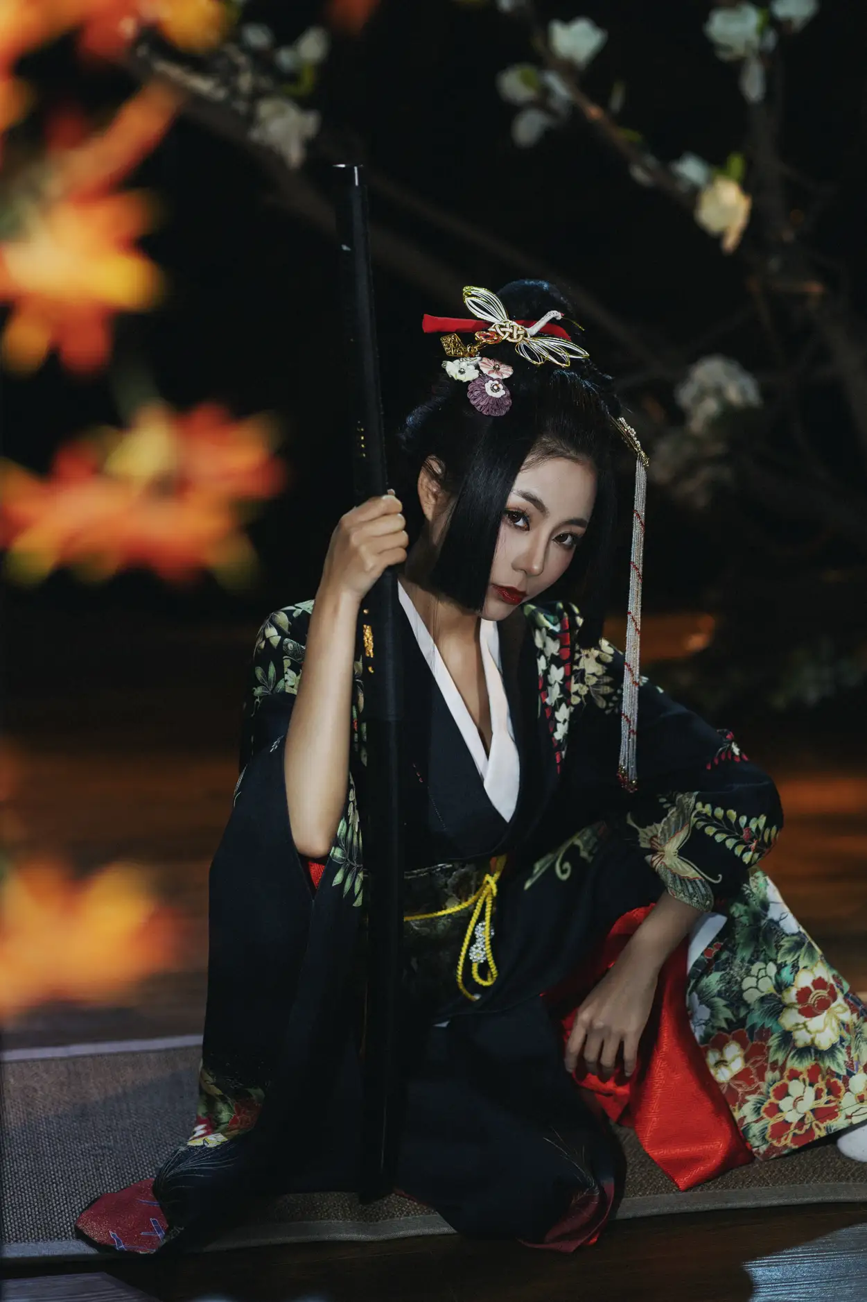[艺图语] 2022.09.20 Vol.2000 – 月下暗杀 空灵#[46P]-6