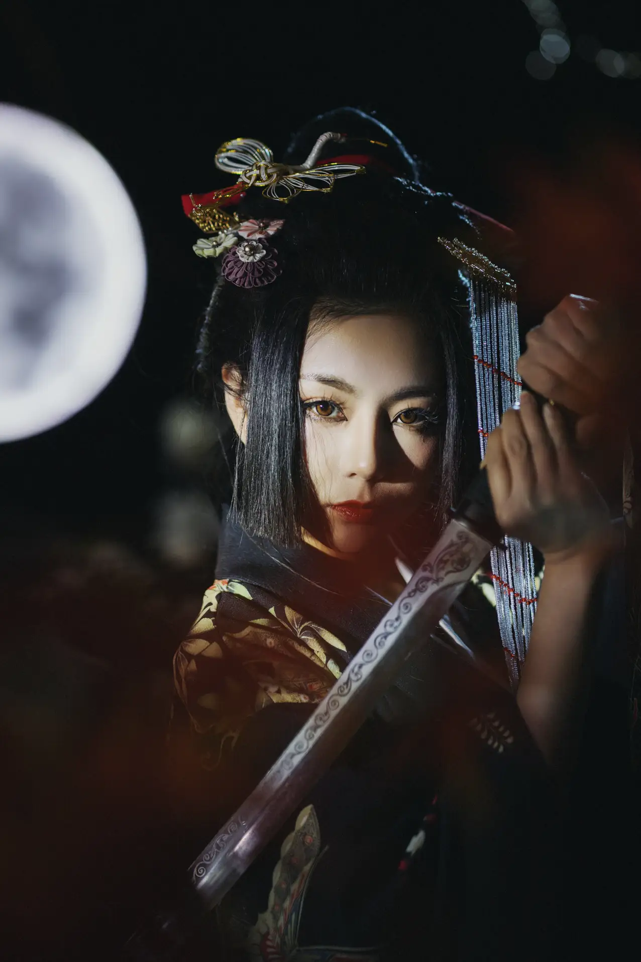 [艺图语] 2022.09.20 Vol.2000 – 月下暗杀 空灵#[46P]-9