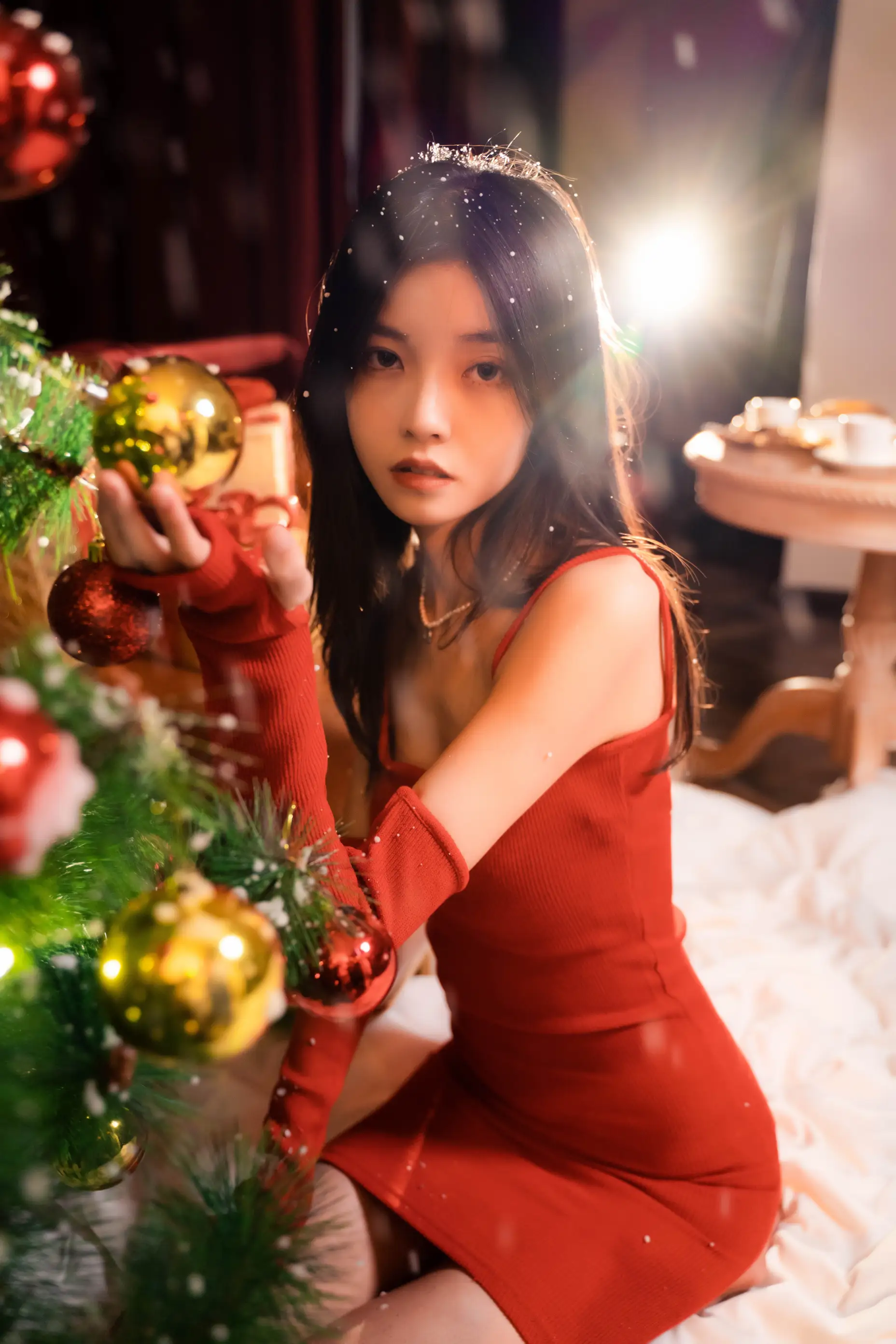 [艺图语] 2022.02.15 Vol.805 – 圣诞夜 李欣欣#[24P]-4