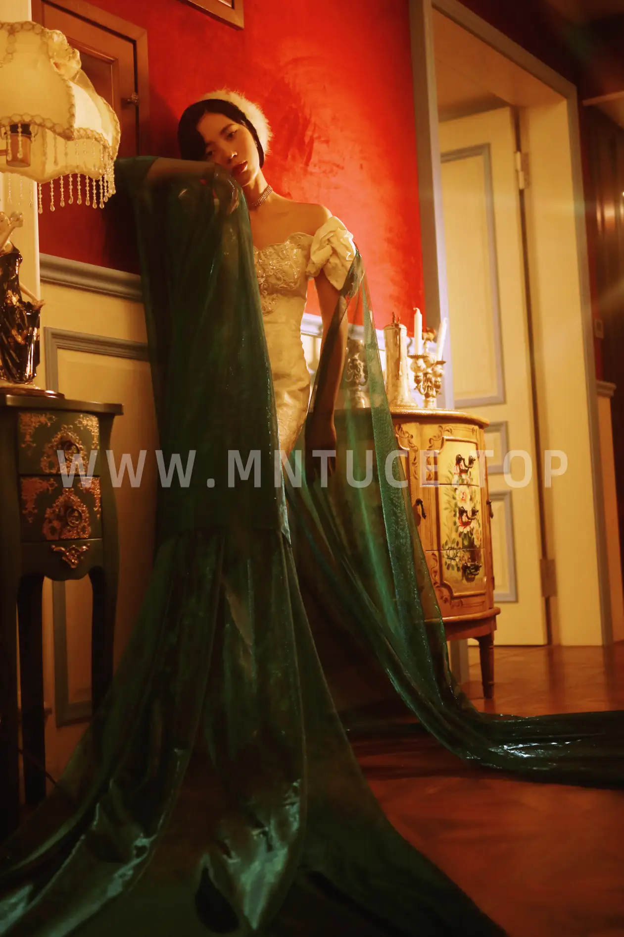 [艺图语] 2022.09.03 Vol.1856 – 白玫瑰 拍拍#[24P]-18