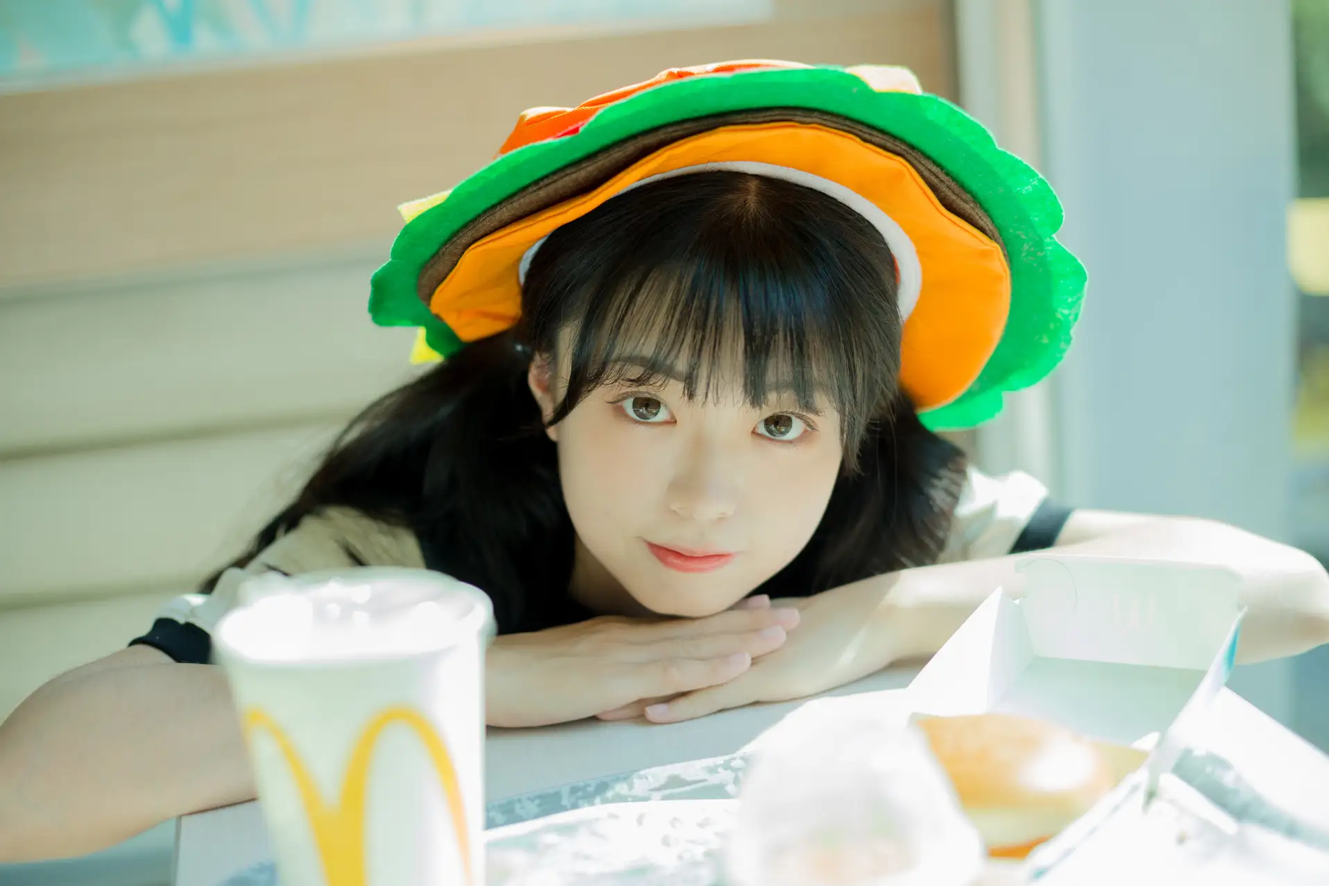 [艺图语] 2022.08.31 Vol.1835 – 今天我是可爱汉堡 可爱泡泡呀#[36P]-11