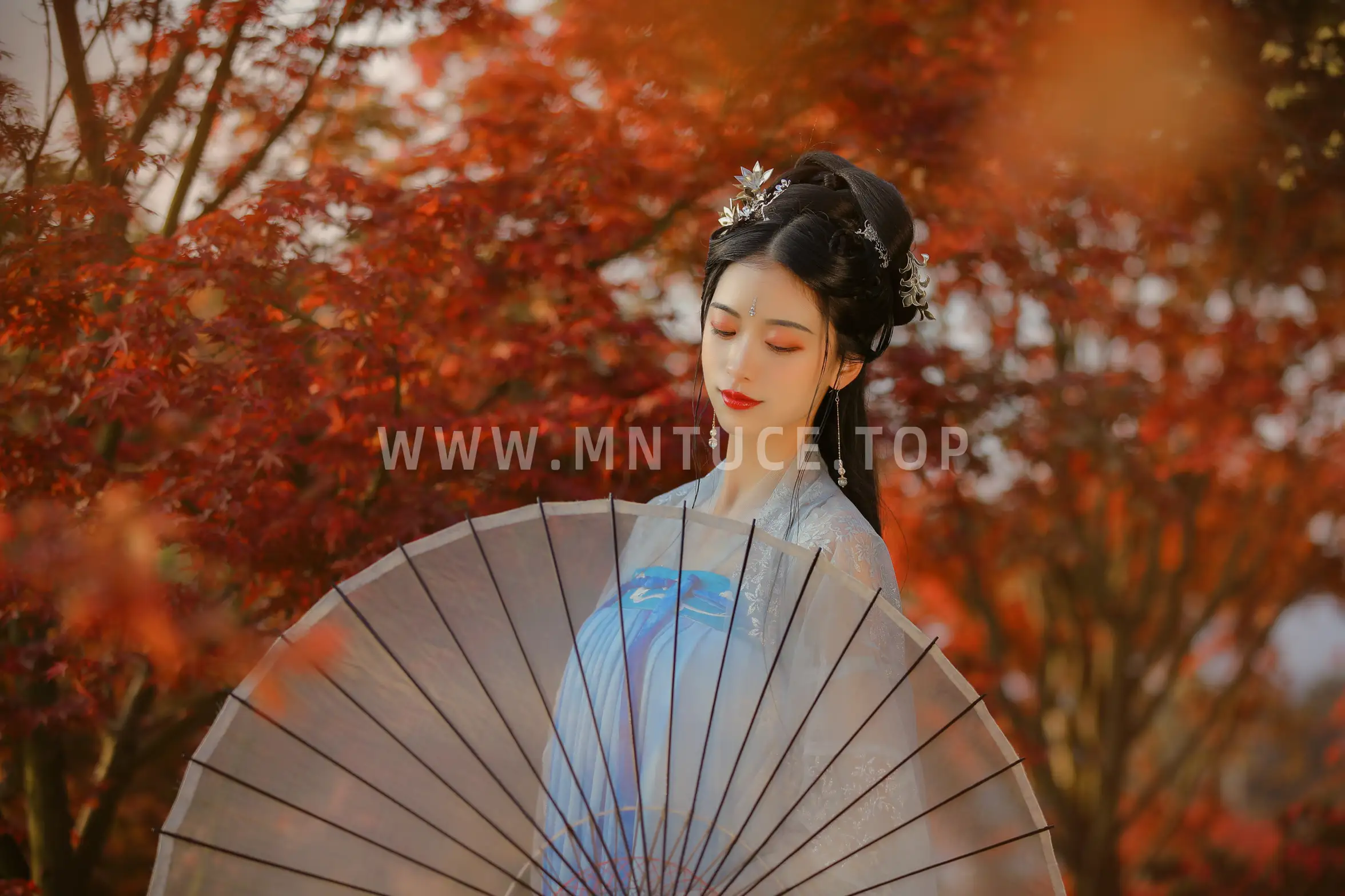 [艺图语] 2021.08.23 Vol.165 – 秋枫萧瑟 吉祥祥#[25P]-18