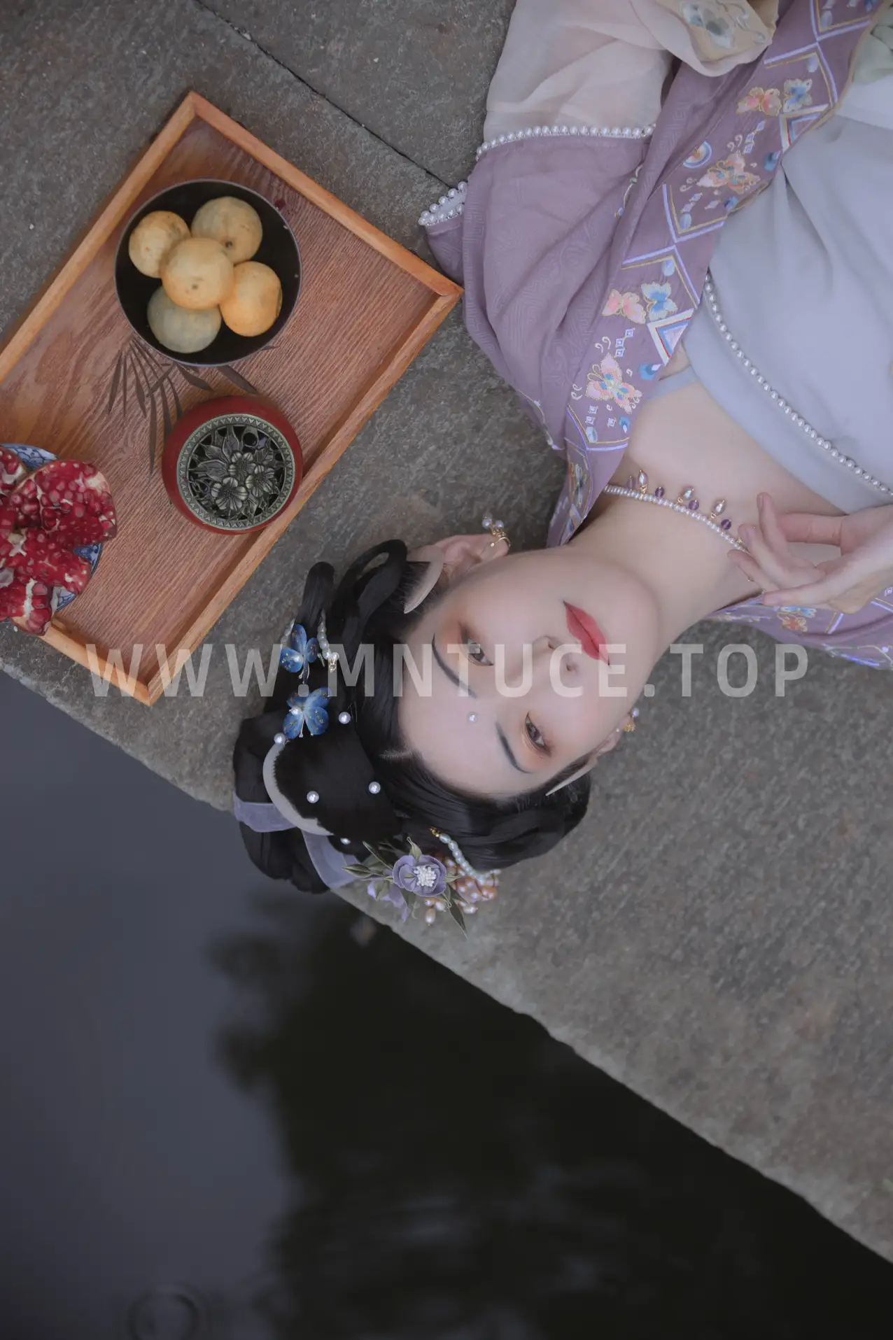 [艺图语] 2021.11.26 Vol.474 – 故人未归 7TSUBAKI七椿#[30P]-1