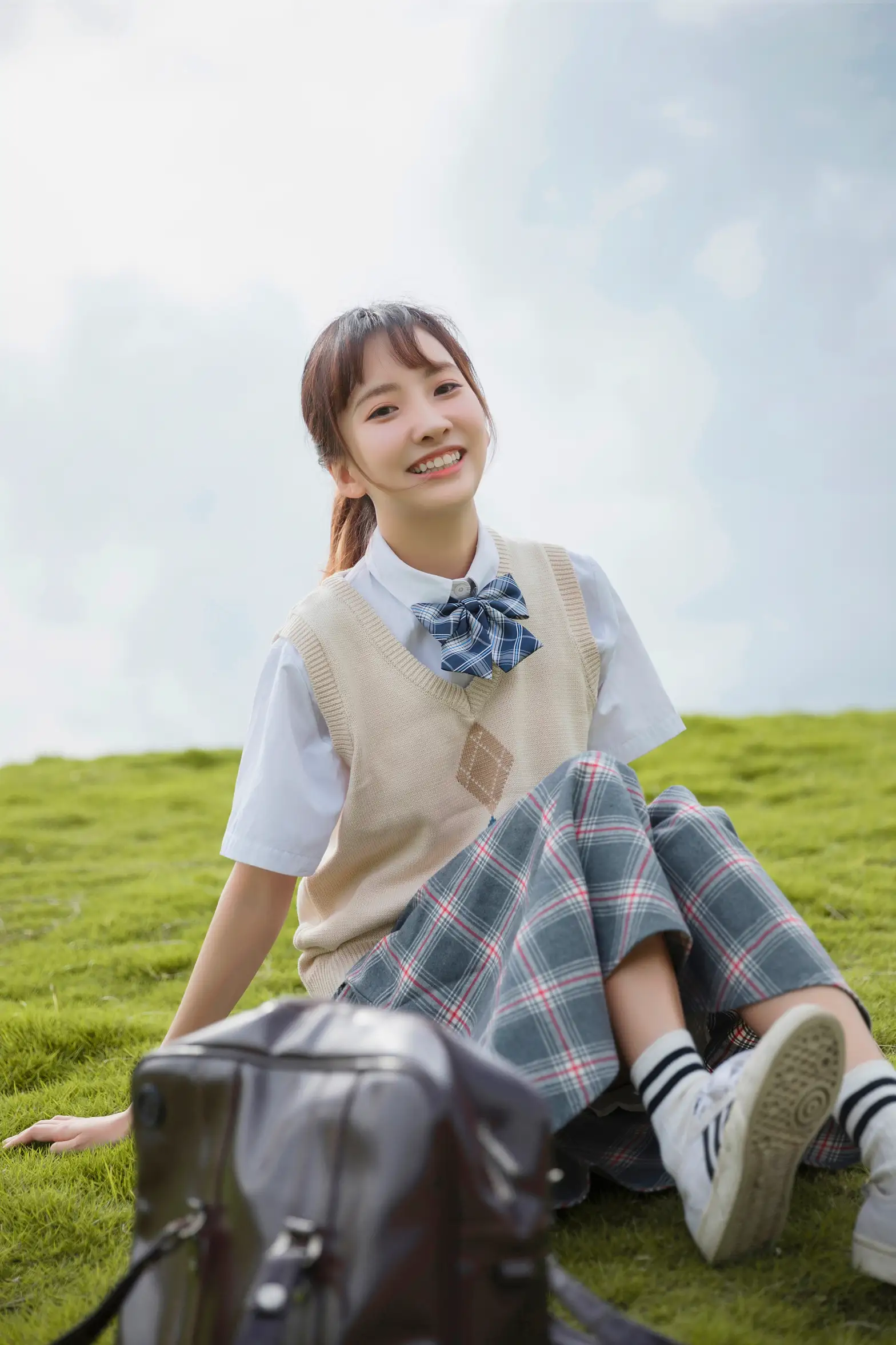 [艺图语] 2022.06.17 Vol.1208 – 属于JK的夏天 Ria李礼礼#[31P]-5