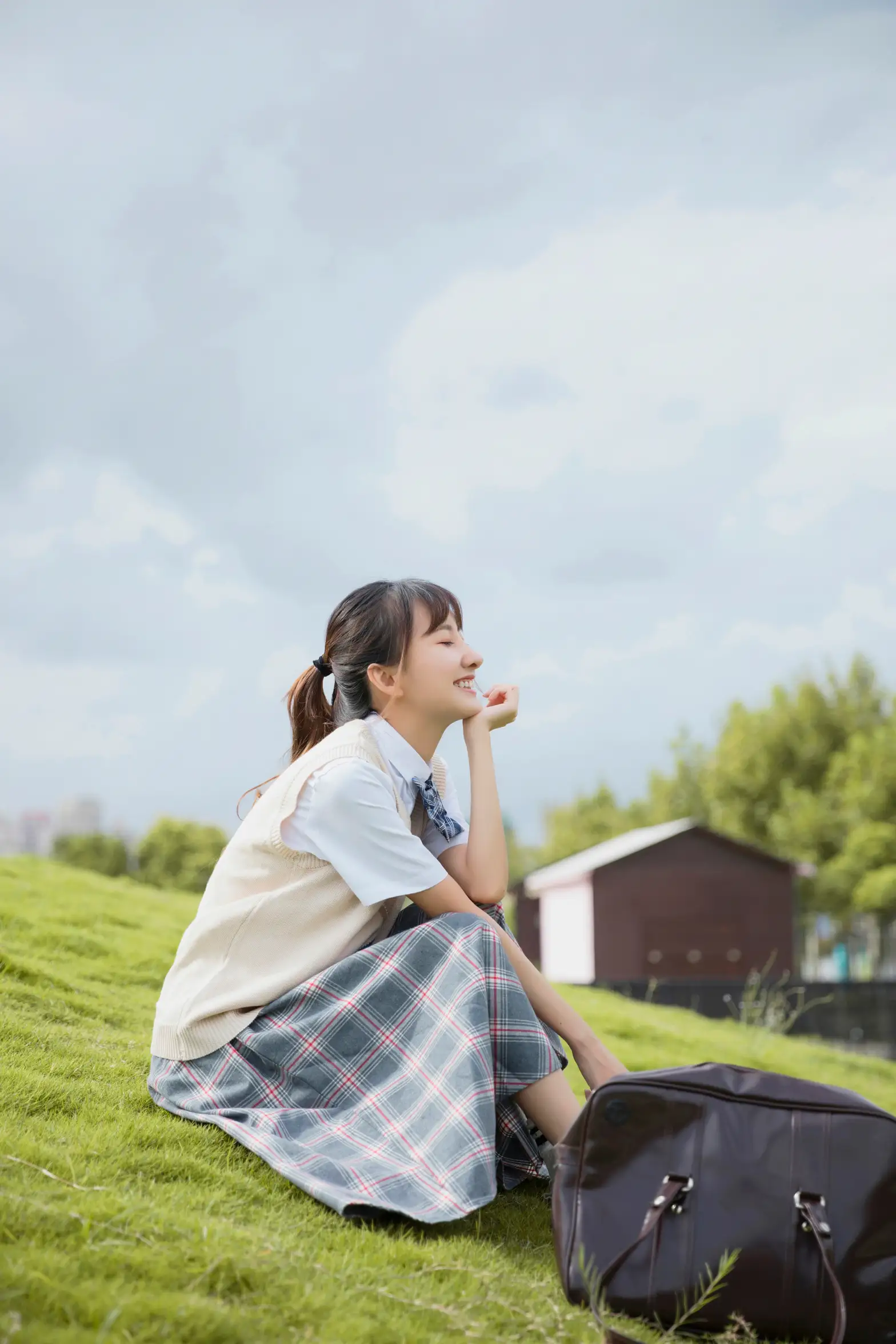 [艺图语] 2022.06.17 Vol.1208 – 属于JK的夏天 Ria李礼礼#[31P]-6