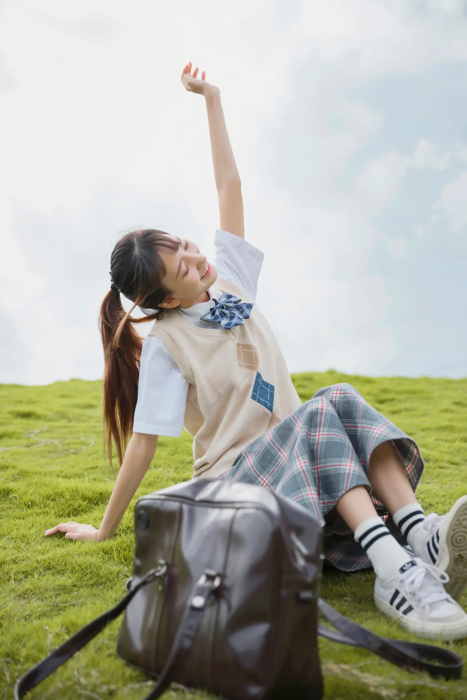 [艺图语] 2022.06.17 Vol.1208 – 属于JK的夏天 Ria李礼礼#[31P]-8