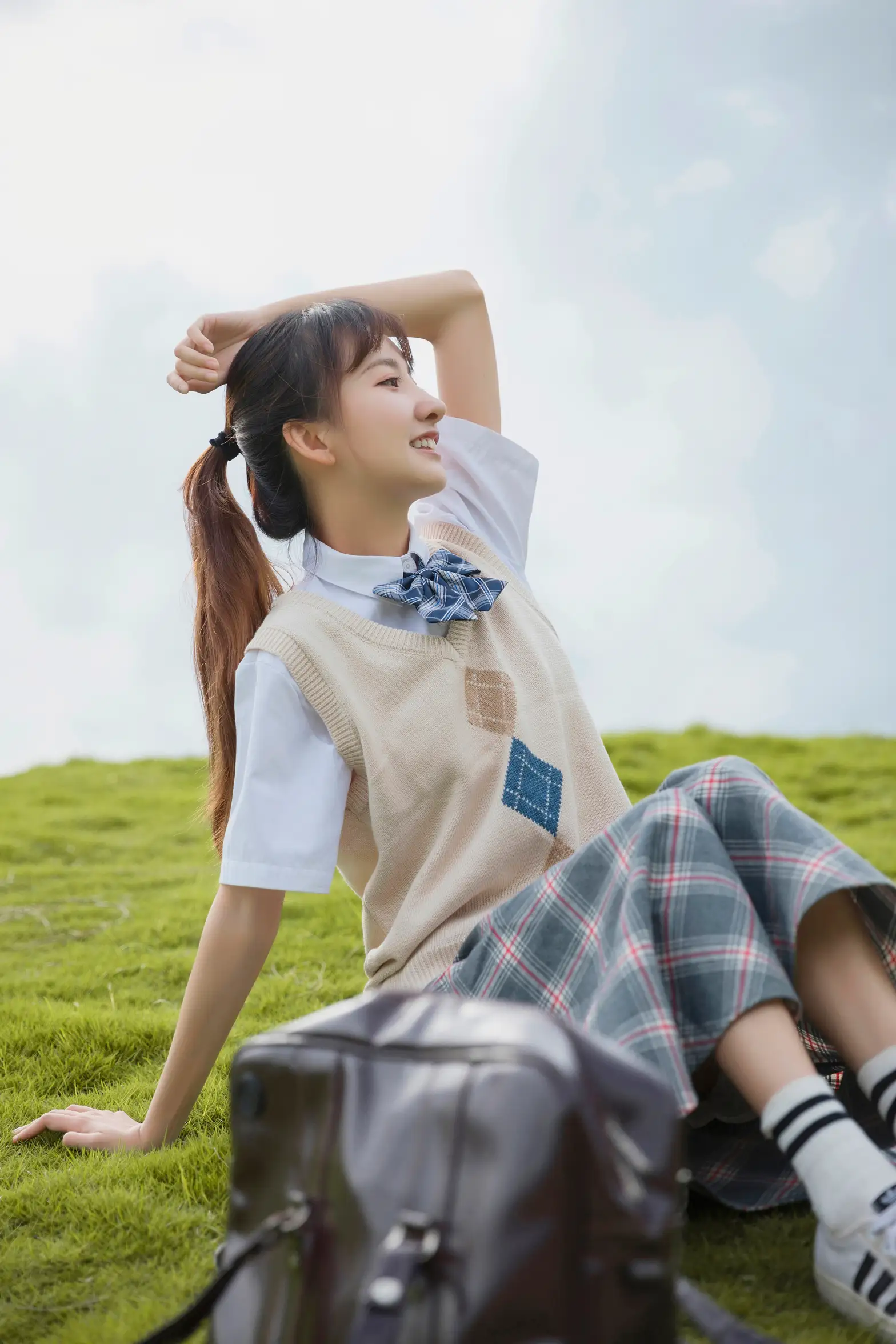 [艺图语] 2022.06.17 Vol.1208 – 属于JK的夏天 Ria李礼礼#[31P]-9