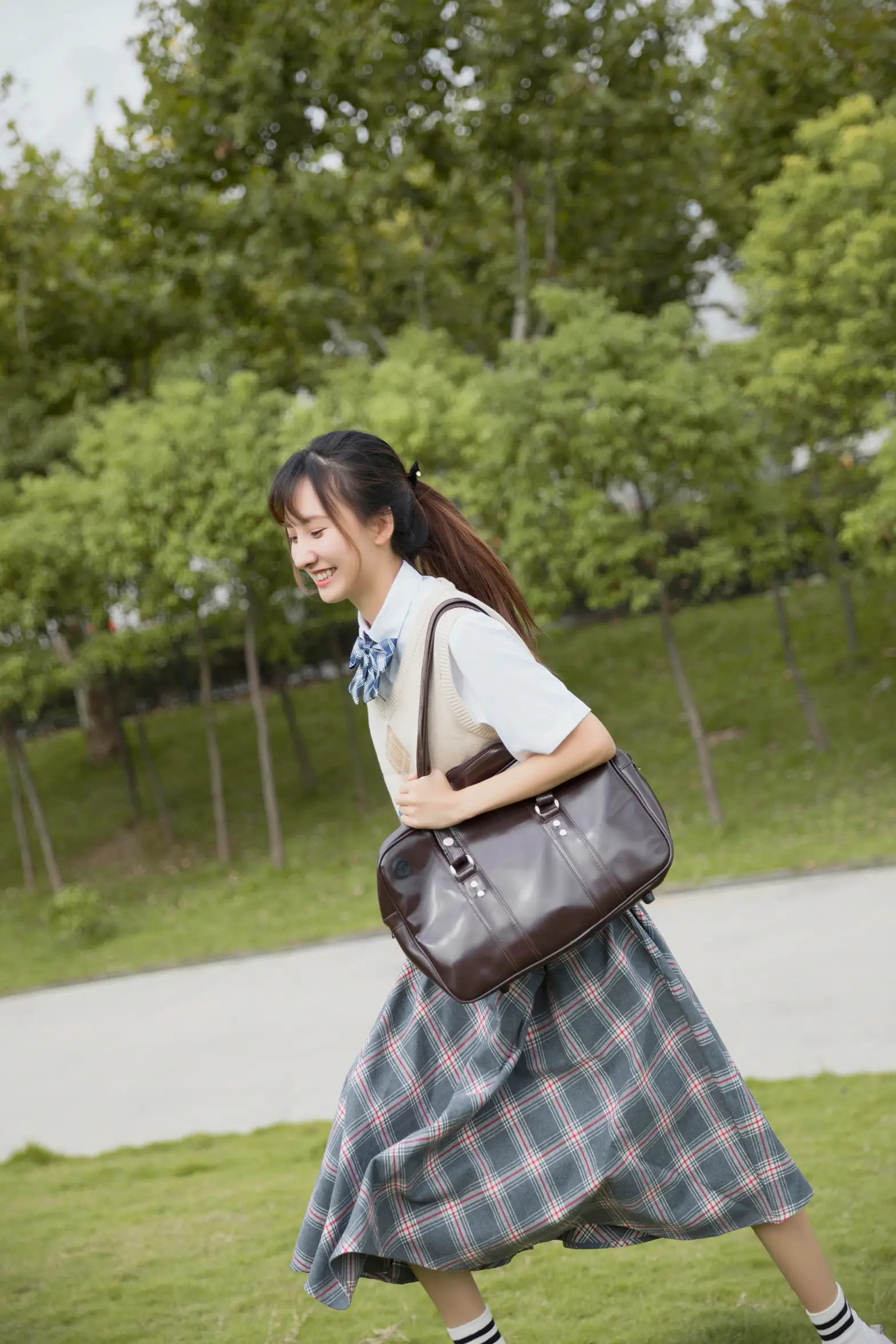 [艺图语] 2022.06.17 Vol.1208 – 属于JK的夏天 Ria李礼礼#[31P]-10