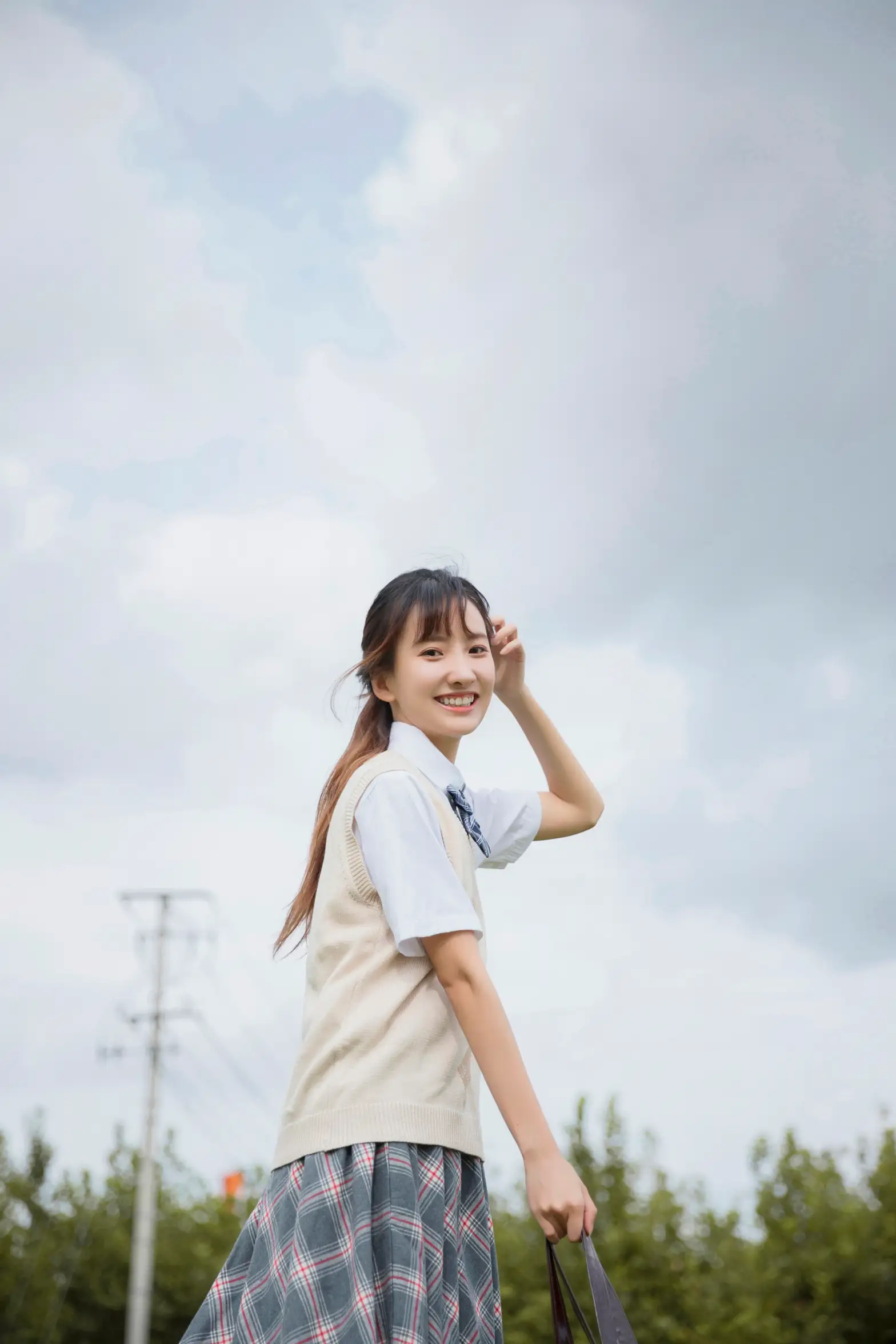 [艺图语] 2022.06.17 Vol.1208 – 属于JK的夏天 Ria李礼礼#[31P]-12