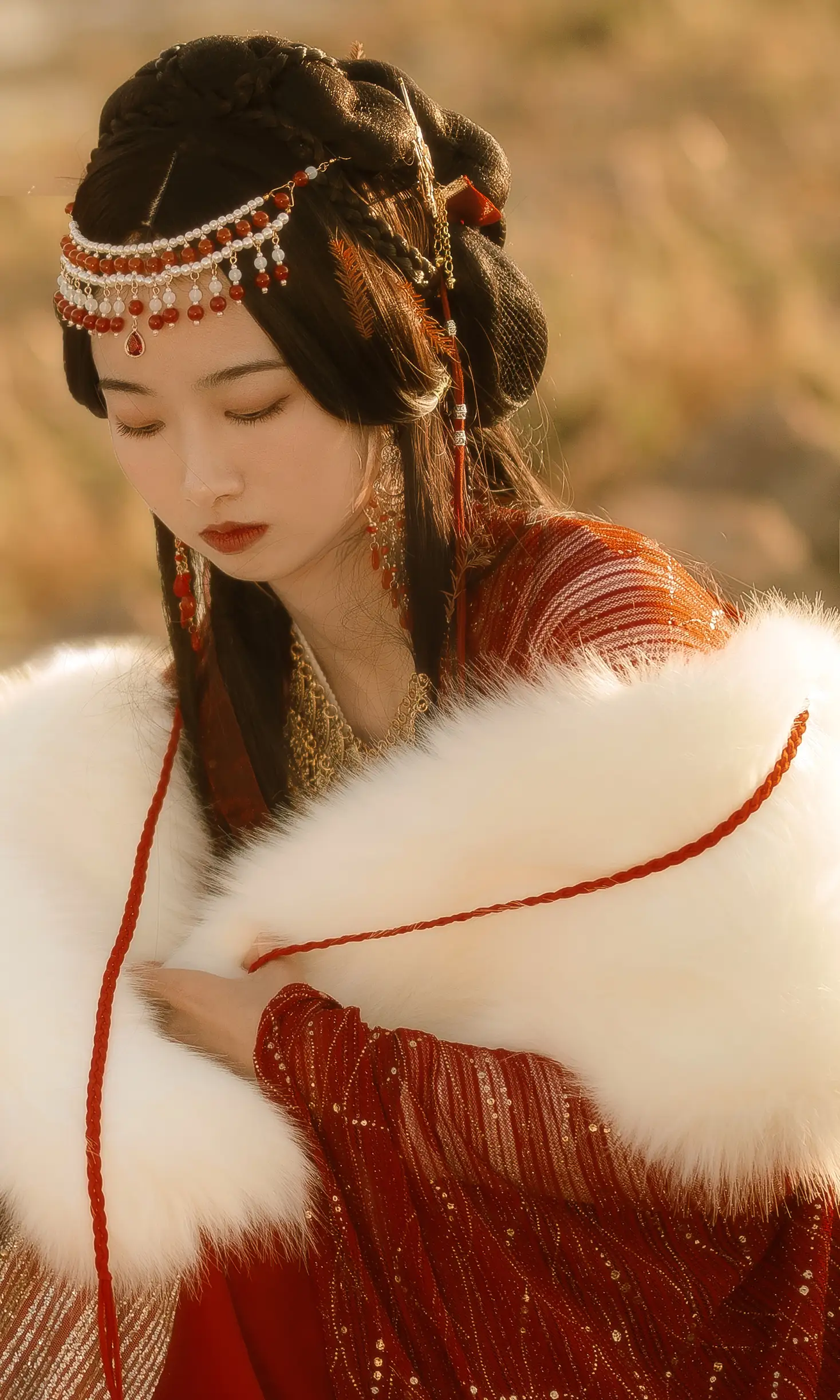 [艺图语] 2022.02.22 Vol.838 – 初见 刀背藏楚哥_c#[19P]-14