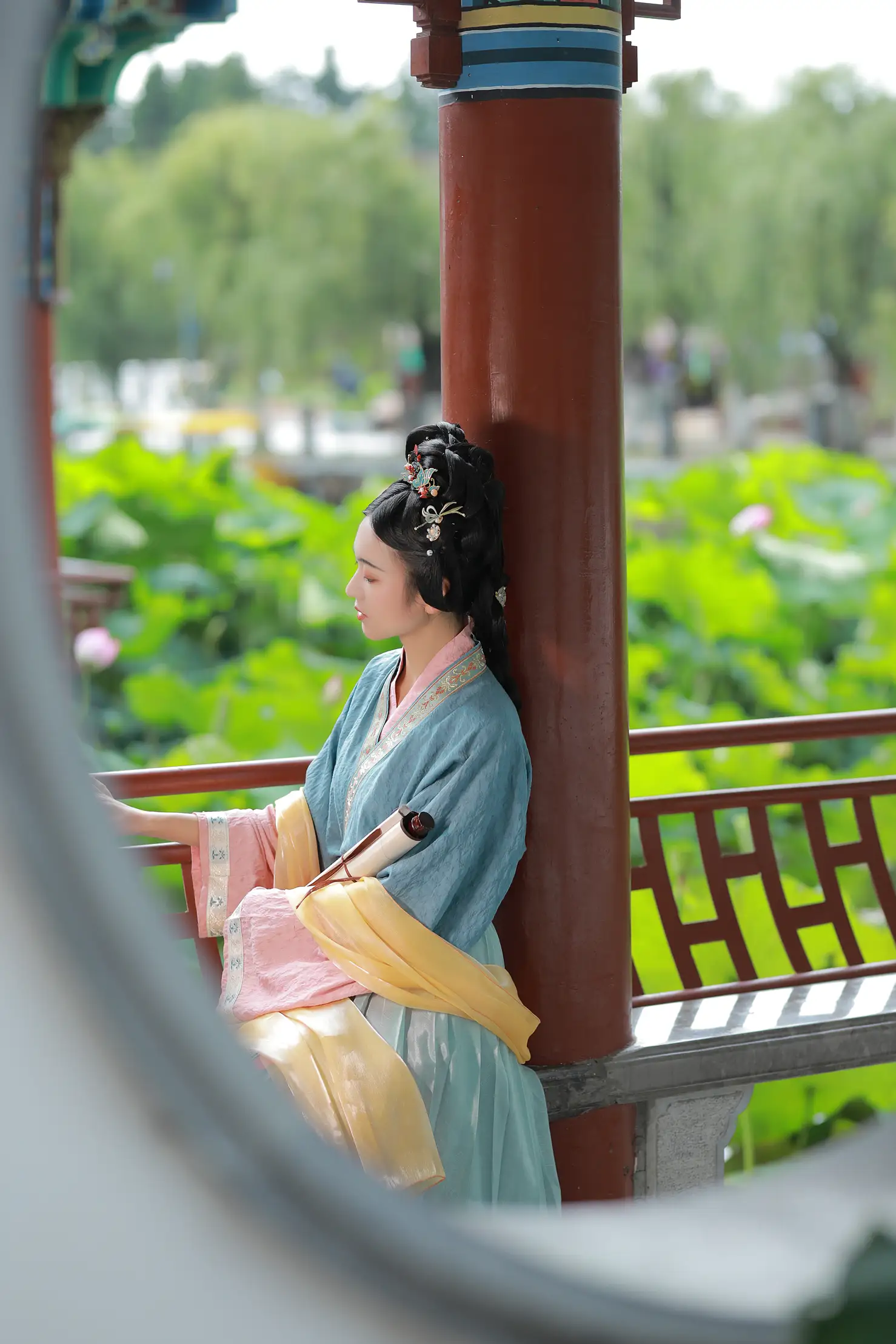 [艺图语] 2022.08.12 Vol.1687 – 夏日长 瑜瑾#[39P]-17