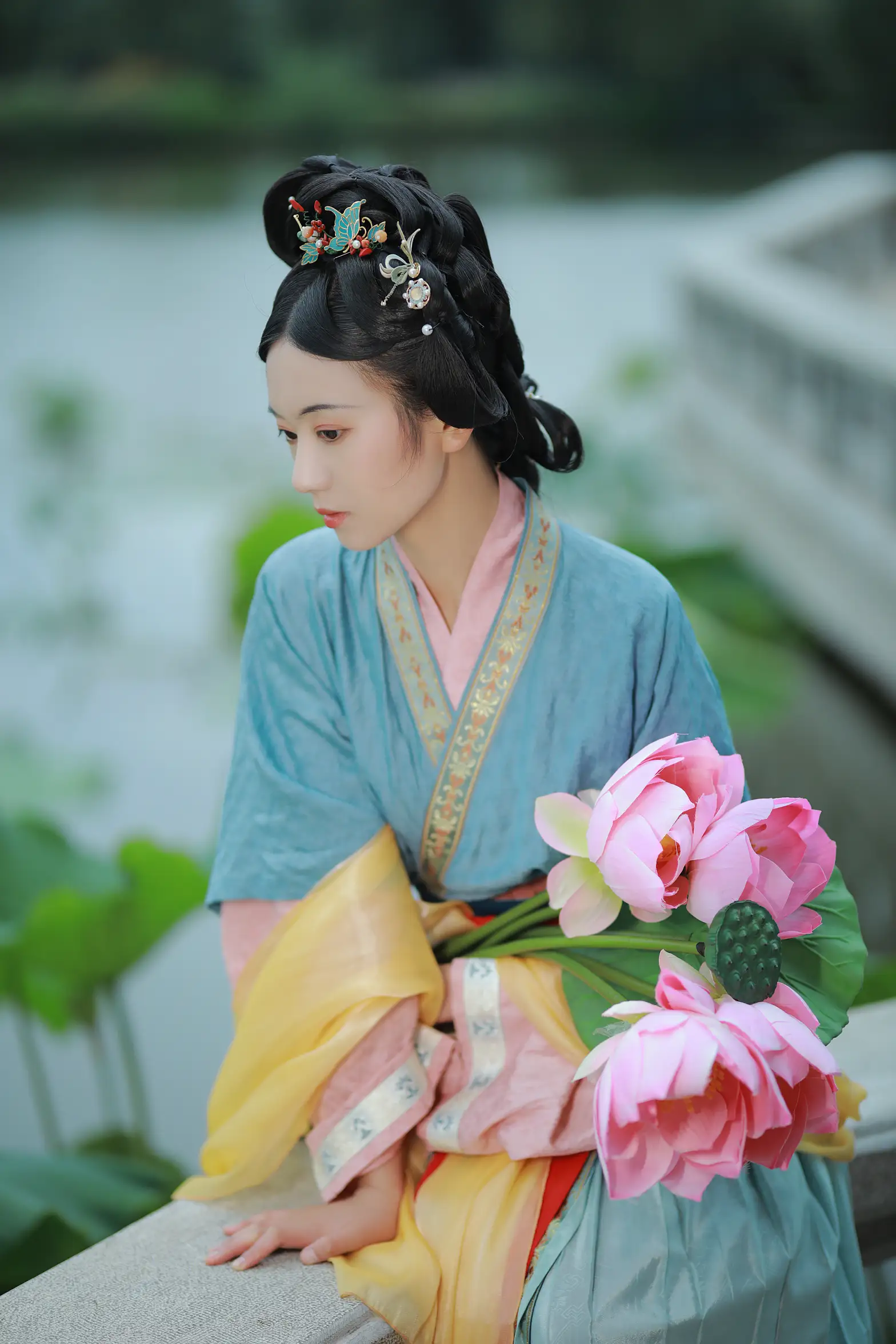 [艺图语] 2022.08.12 Vol.1687 – 夏日长 瑜瑾#[39P]-2