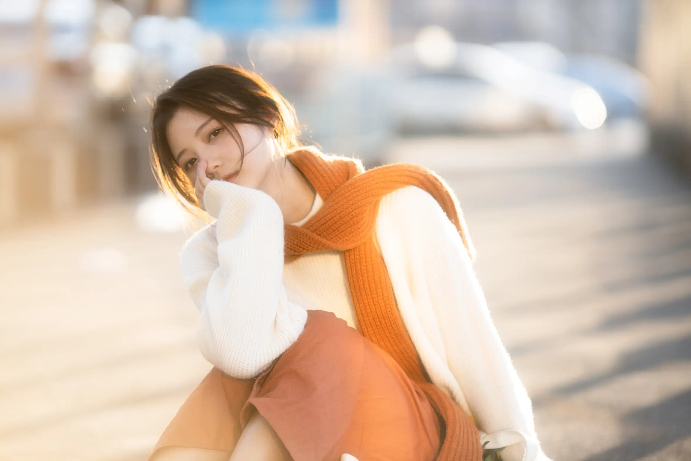 [艺图语] 2021.12.09 Vol.487 – 逆阳暖冬 黎美汐#[24P]-13