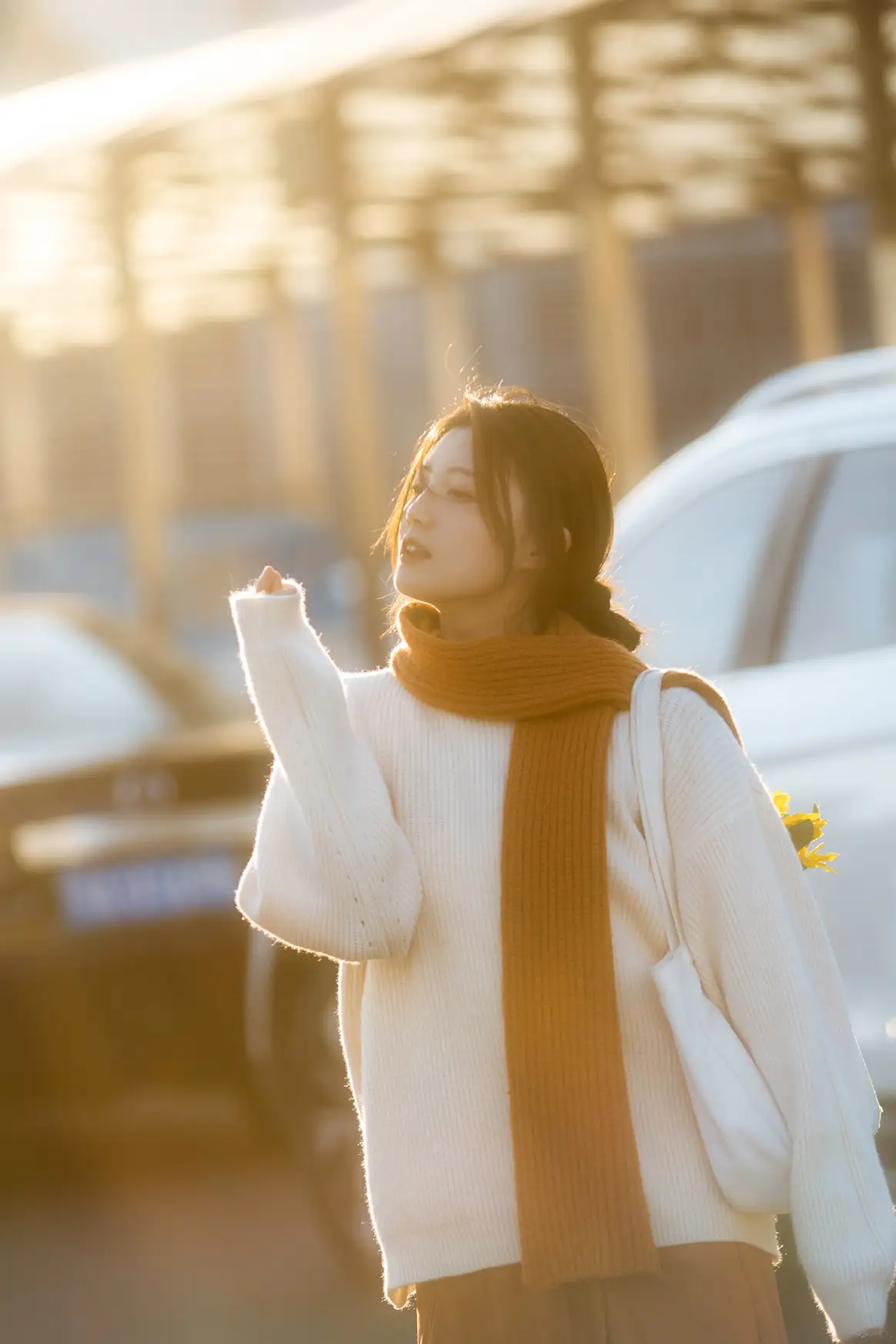 [艺图语] 2021.12.09 Vol.487 – 逆阳暖冬 黎美汐#[24P]-16