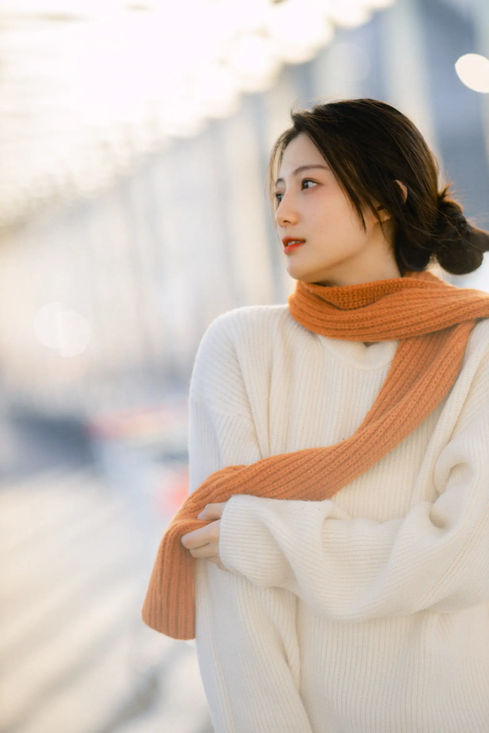 [艺图语] 2021.12.09 Vol.487 – 逆阳暖冬 黎美汐#[24P]-18