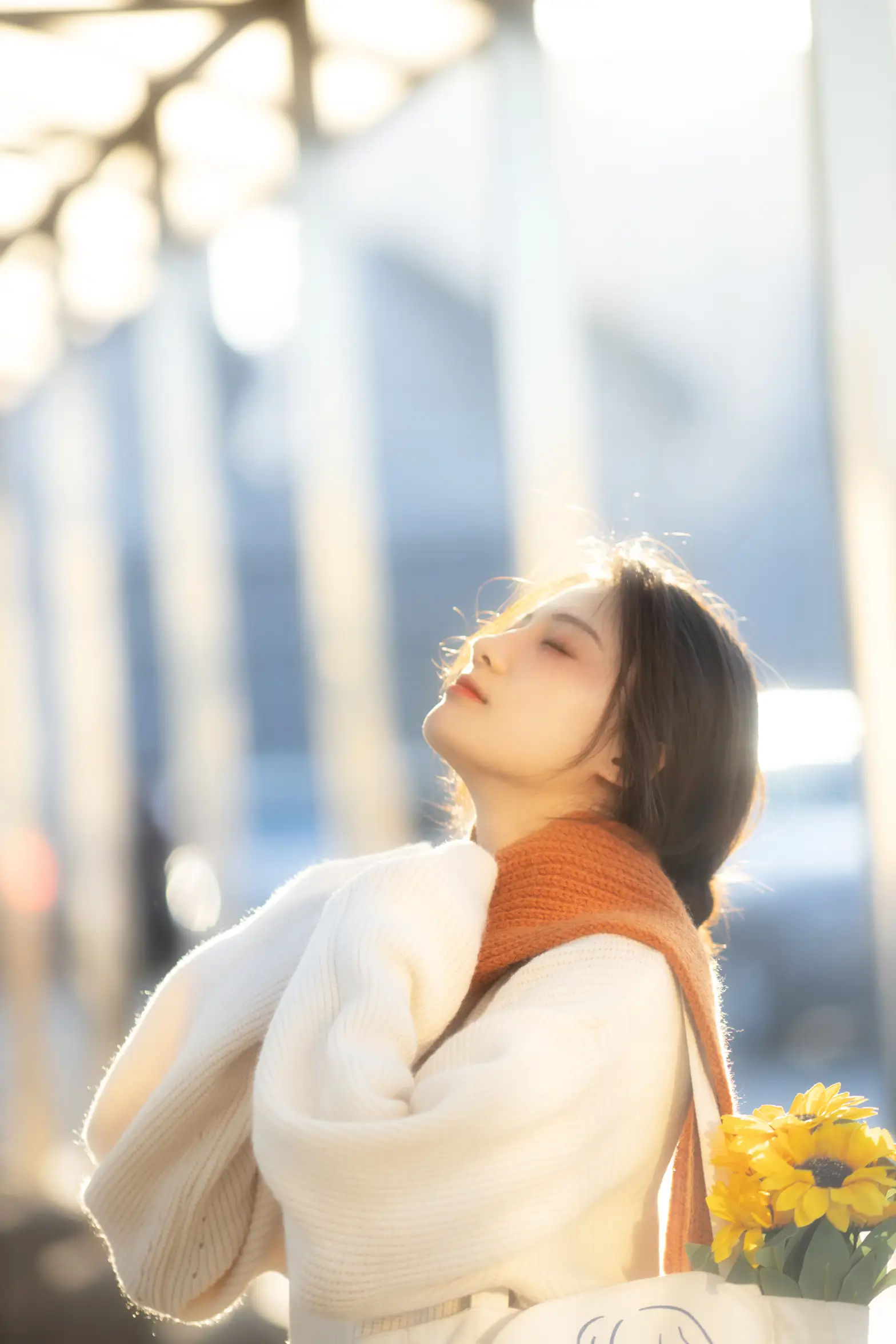 [艺图语] 2021.12.09 Vol.487 – 逆阳暖冬 黎美汐#[24P]-3