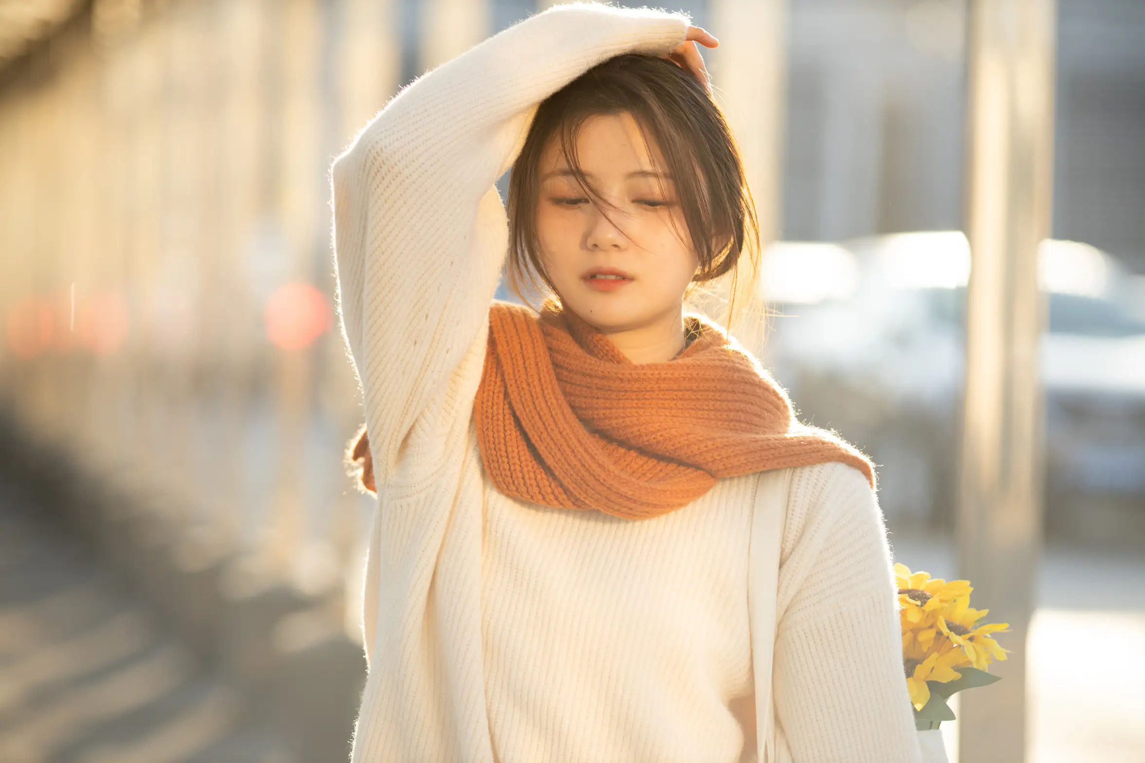 [艺图语] 2021.12.09 Vol.487 – 逆阳暖冬 黎美汐#[24P]-4