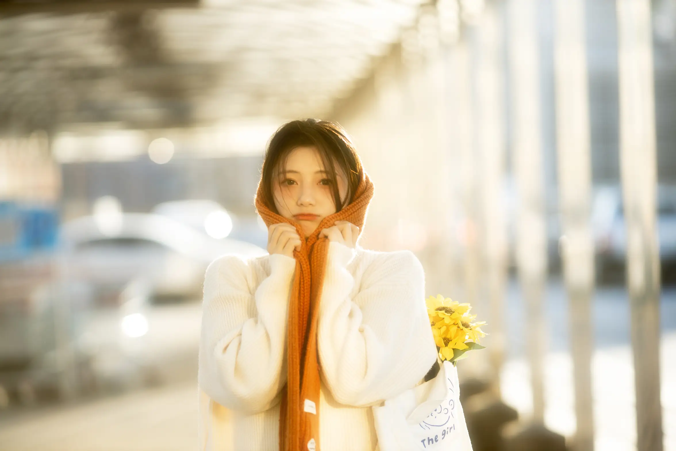 [艺图语] 2021.12.09 Vol.487 – 逆阳暖冬 黎美汐#[24P]-6