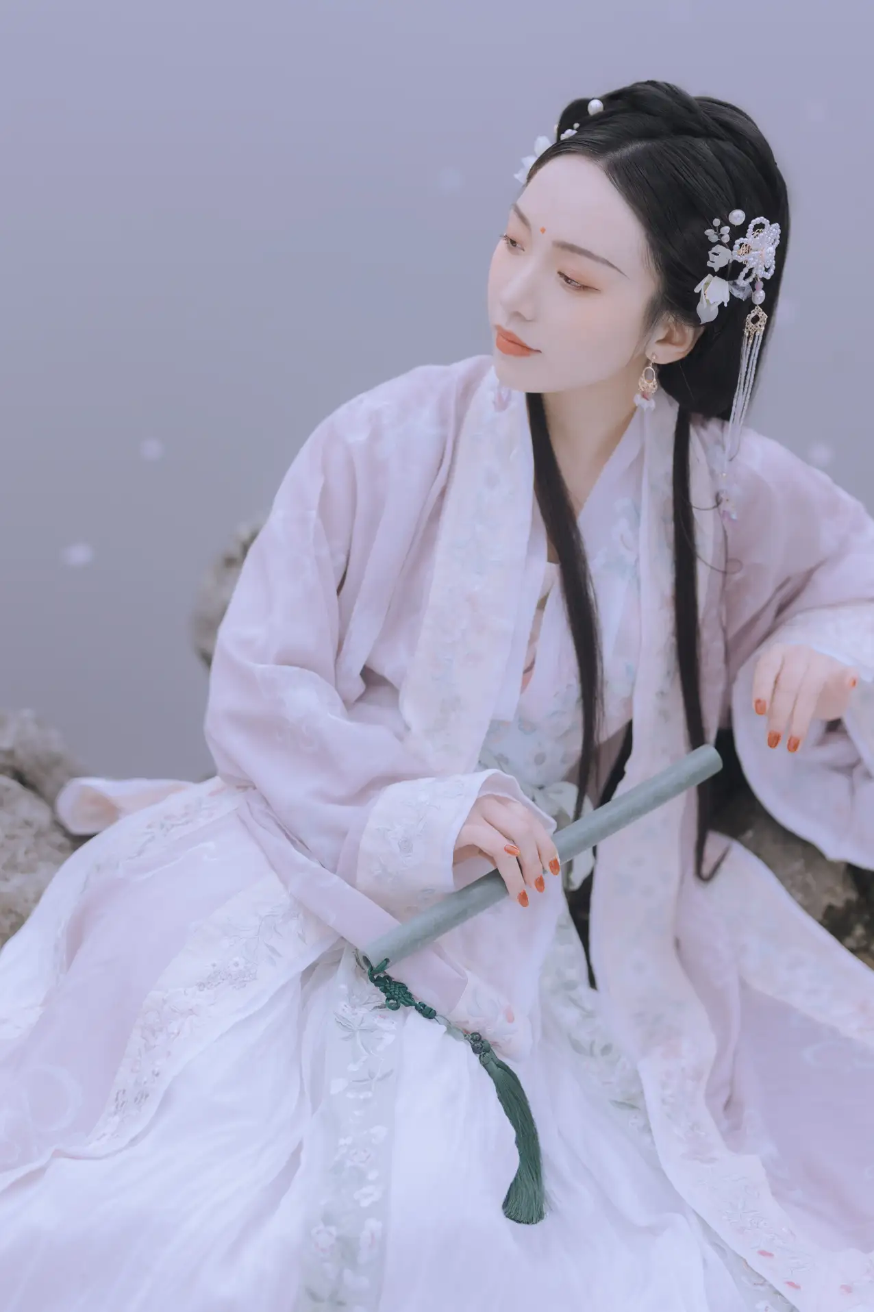 [艺图语] 2022.01.14 Vol.652 – 樱花落 Joyceee#[26P]-11