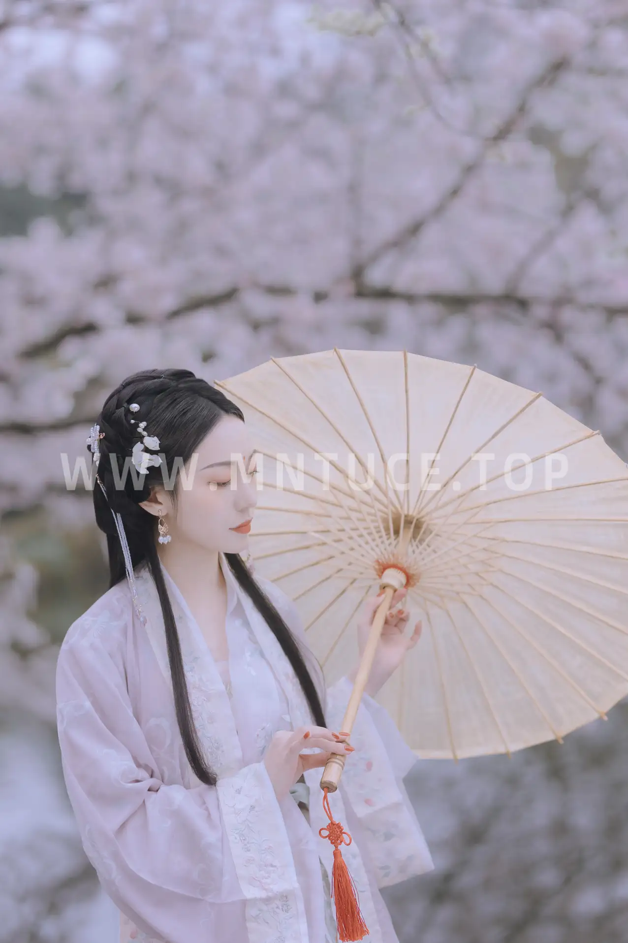 [艺图语] 2022.01.14 Vol.652 – 樱花落 Joyceee#[26P]-2