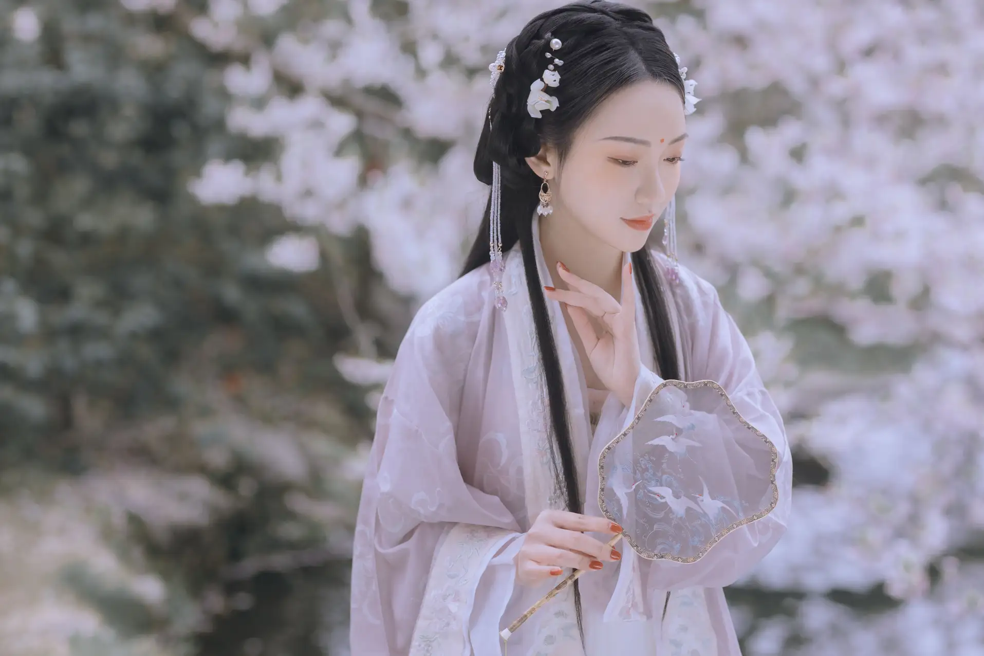 [艺图语] 2022.01.14 Vol.652 – 樱花落 Joyceee#[26P]-6