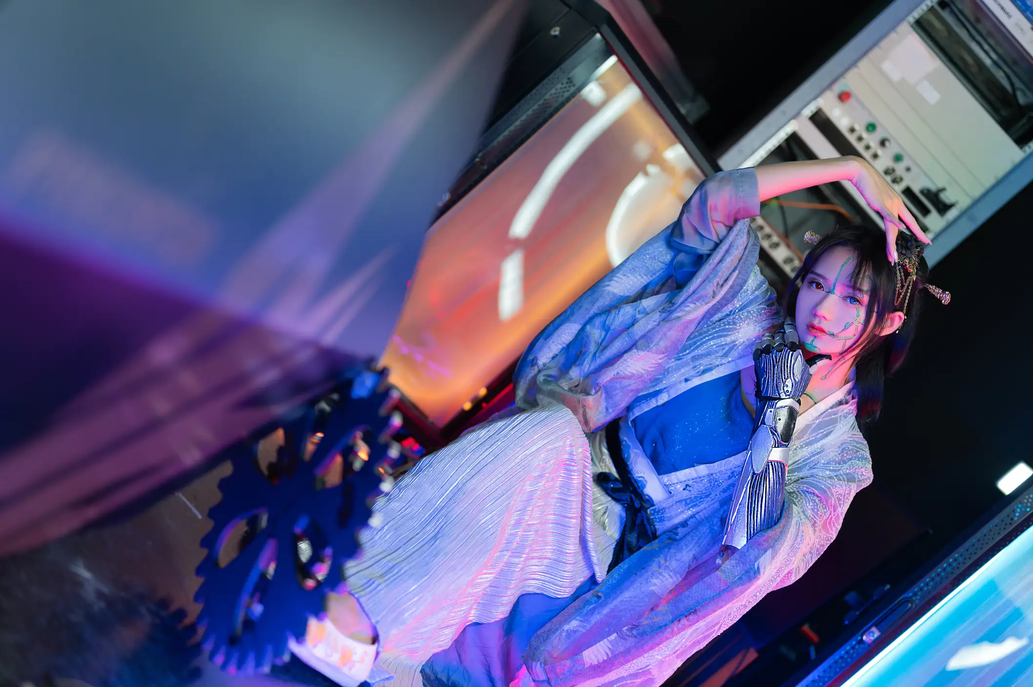 [艺图语] 2022.06.11 Vol.1149 – 未来姬器 兔子Zzz不吃胡萝卜#[43P]-1