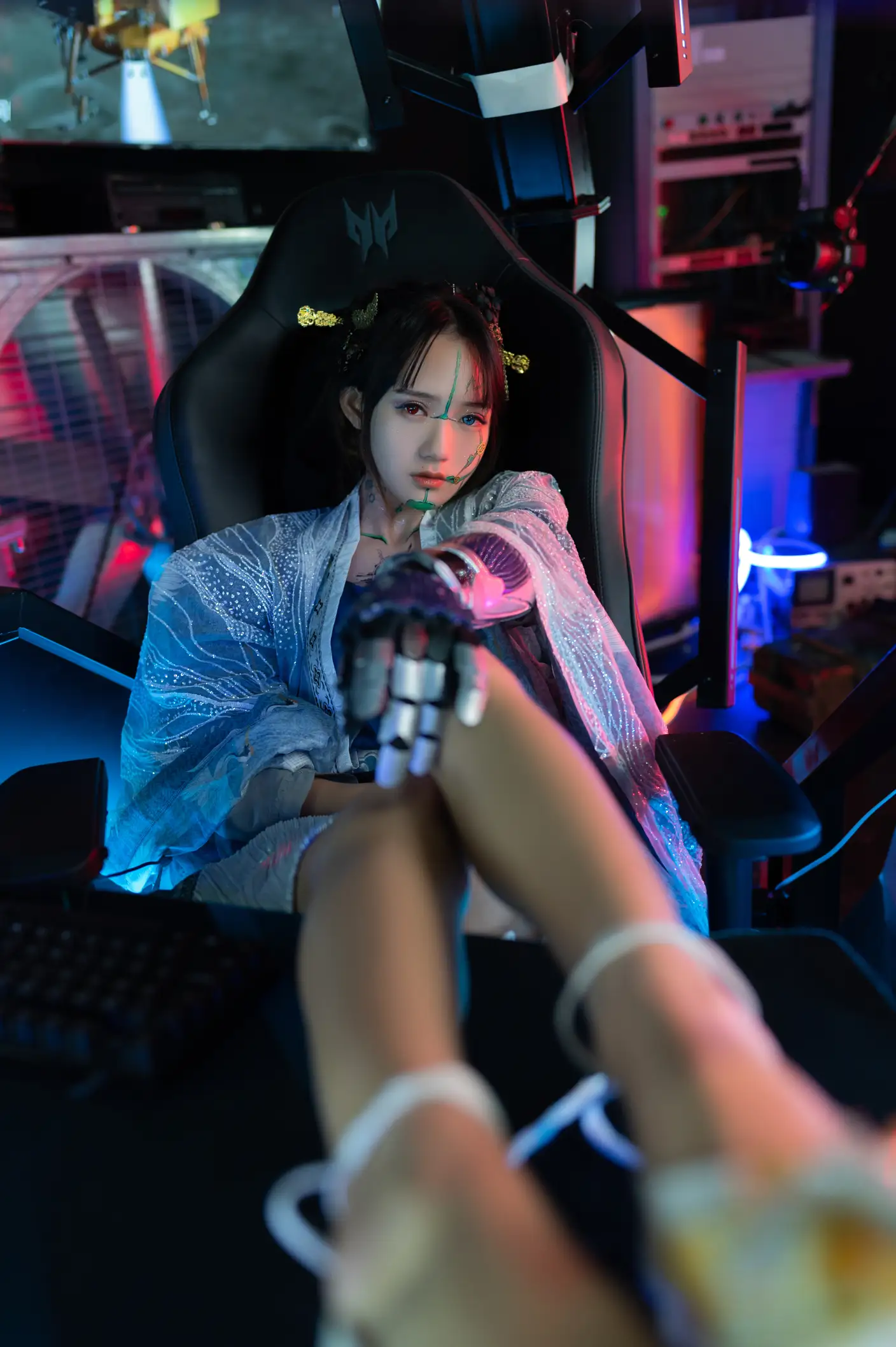 [艺图语] 2022.06.11 Vol.1149 – 未来姬器 兔子Zzz不吃胡萝卜#[43P]-8