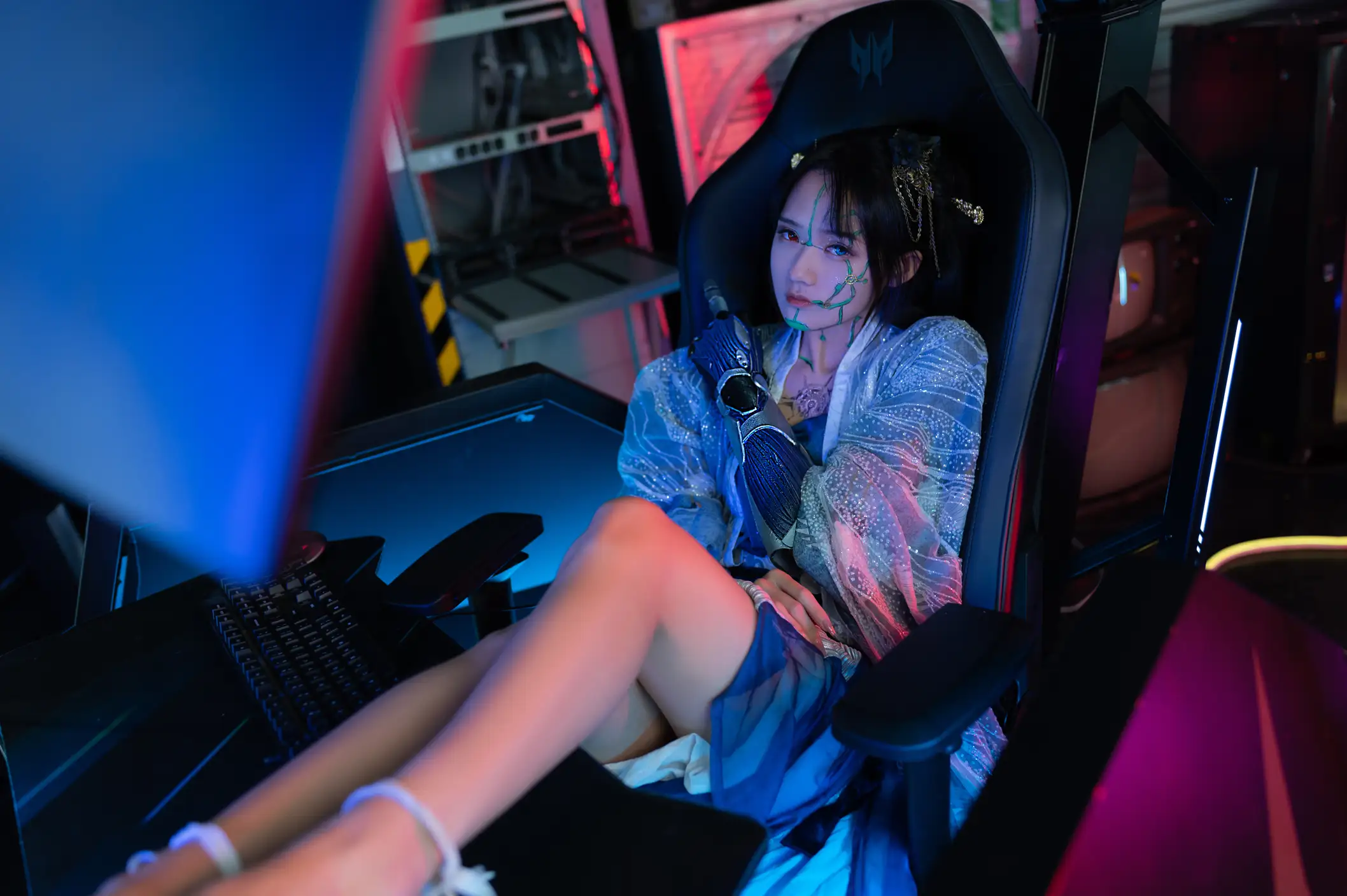 [艺图语] 2022.06.11 Vol.1149 – 未来姬器 兔子Zzz不吃胡萝卜#[43P]-9