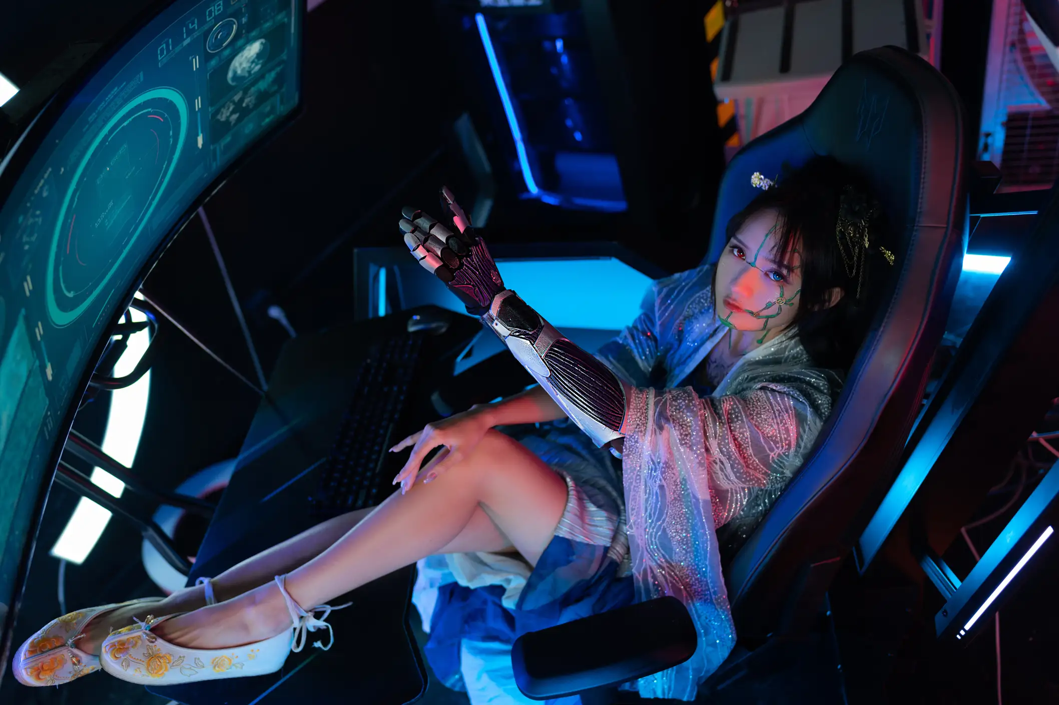 [艺图语] 2022.06.11 Vol.1149 – 未来姬器 兔子Zzz不吃胡萝卜#[43P]-10