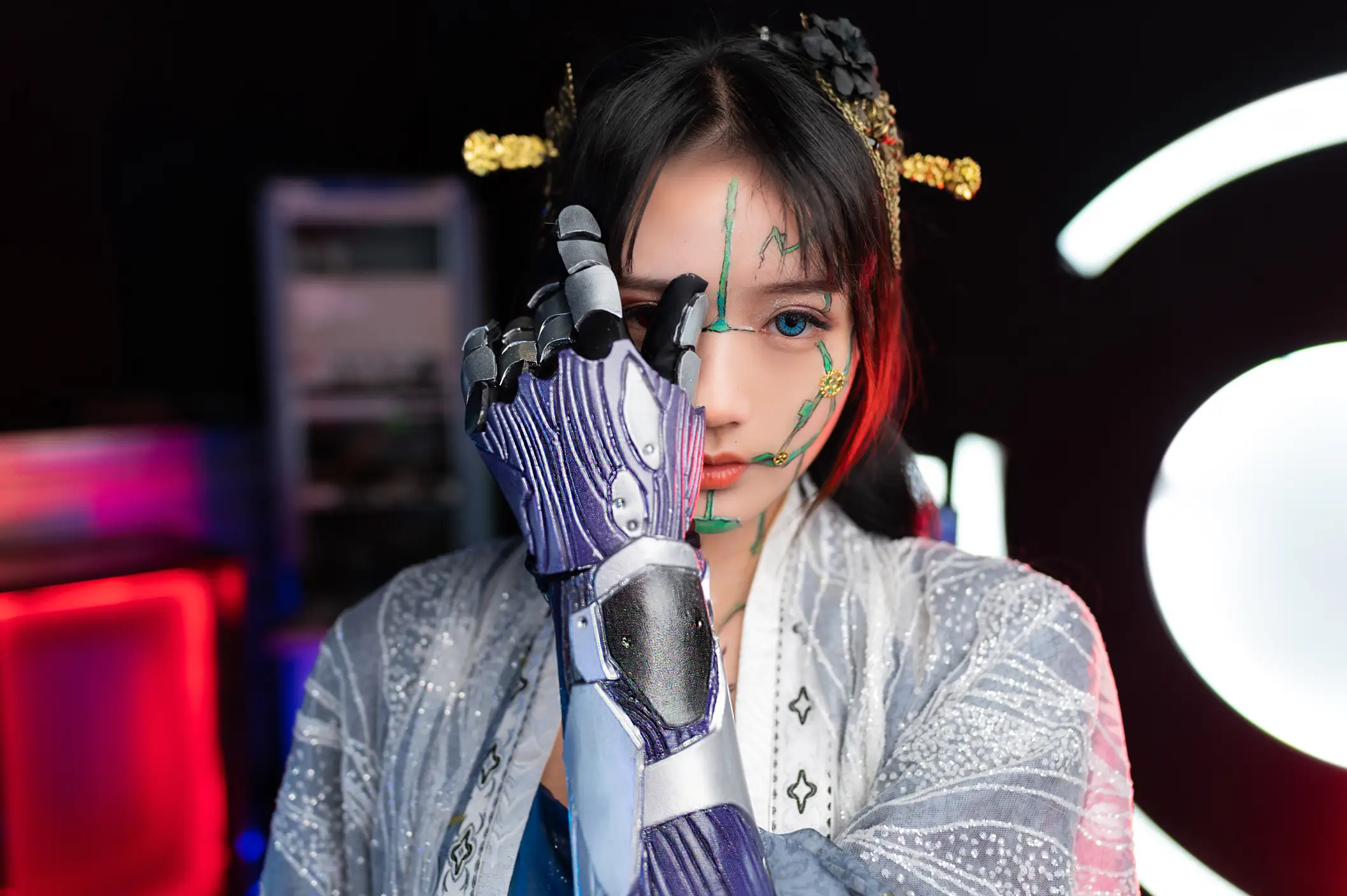 [艺图语] 2022.06.11 Vol.1149 – 未来姬器 兔子Zzz不吃胡萝卜#[43P]-4