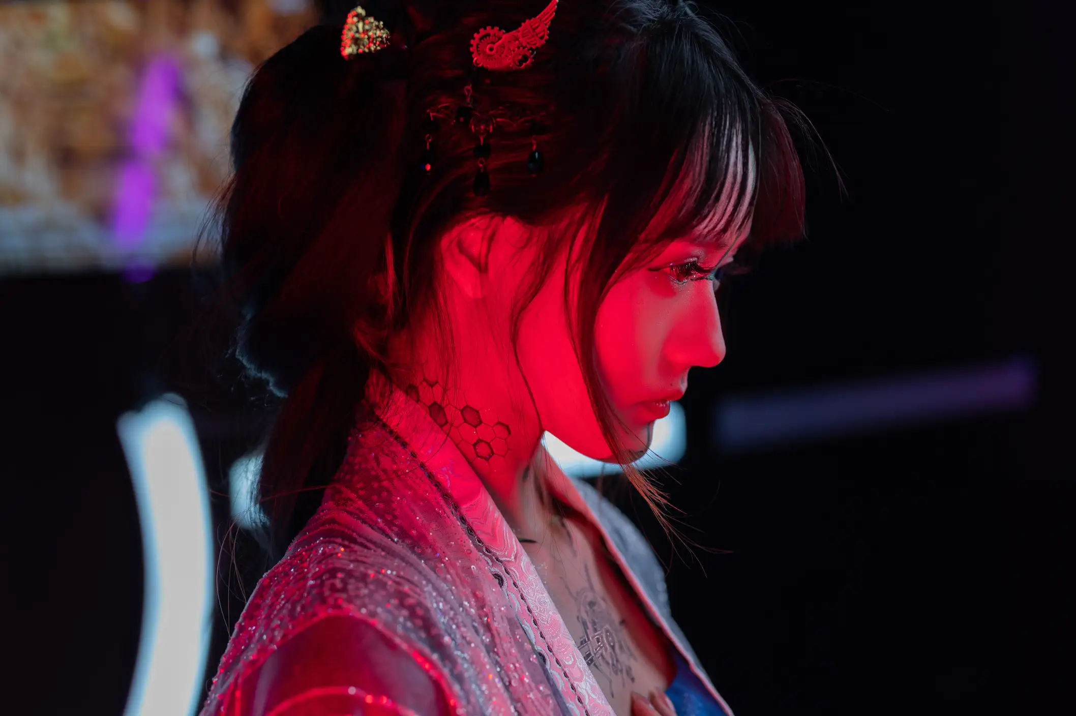 [艺图语] 2022.06.11 Vol.1149 – 未来姬器 兔子Zzz不吃胡萝卜#[43P]-7