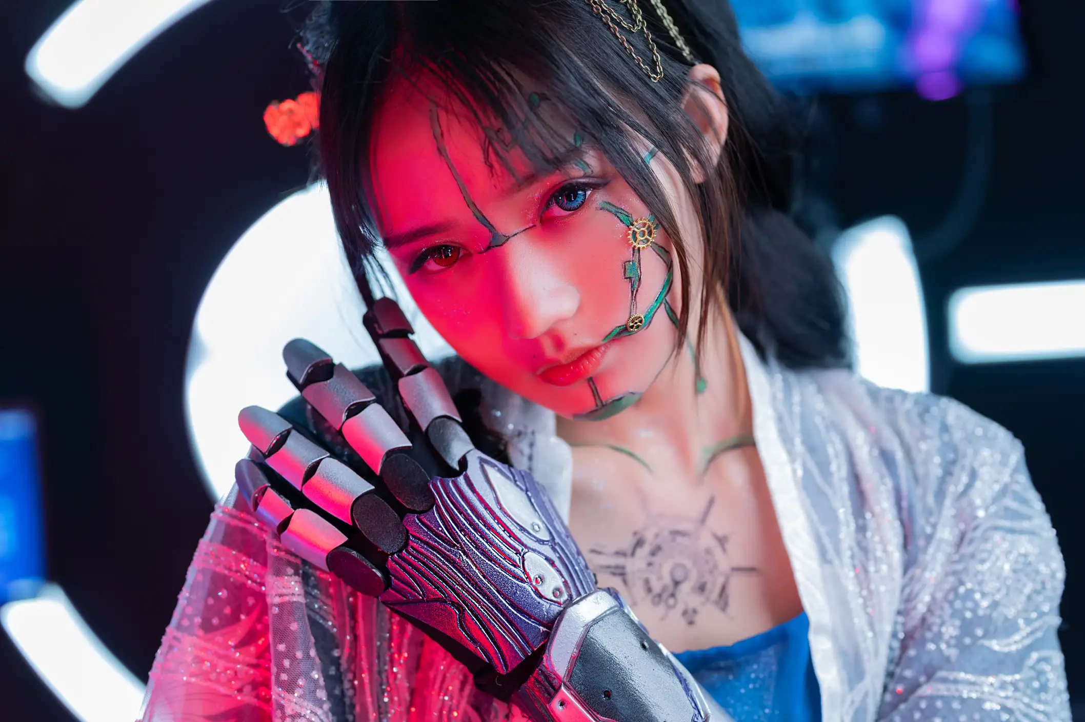 [艺图语] 2022.06.11 Vol.1149 – 未来姬器 兔子Zzz不吃胡萝卜#[43P]-9