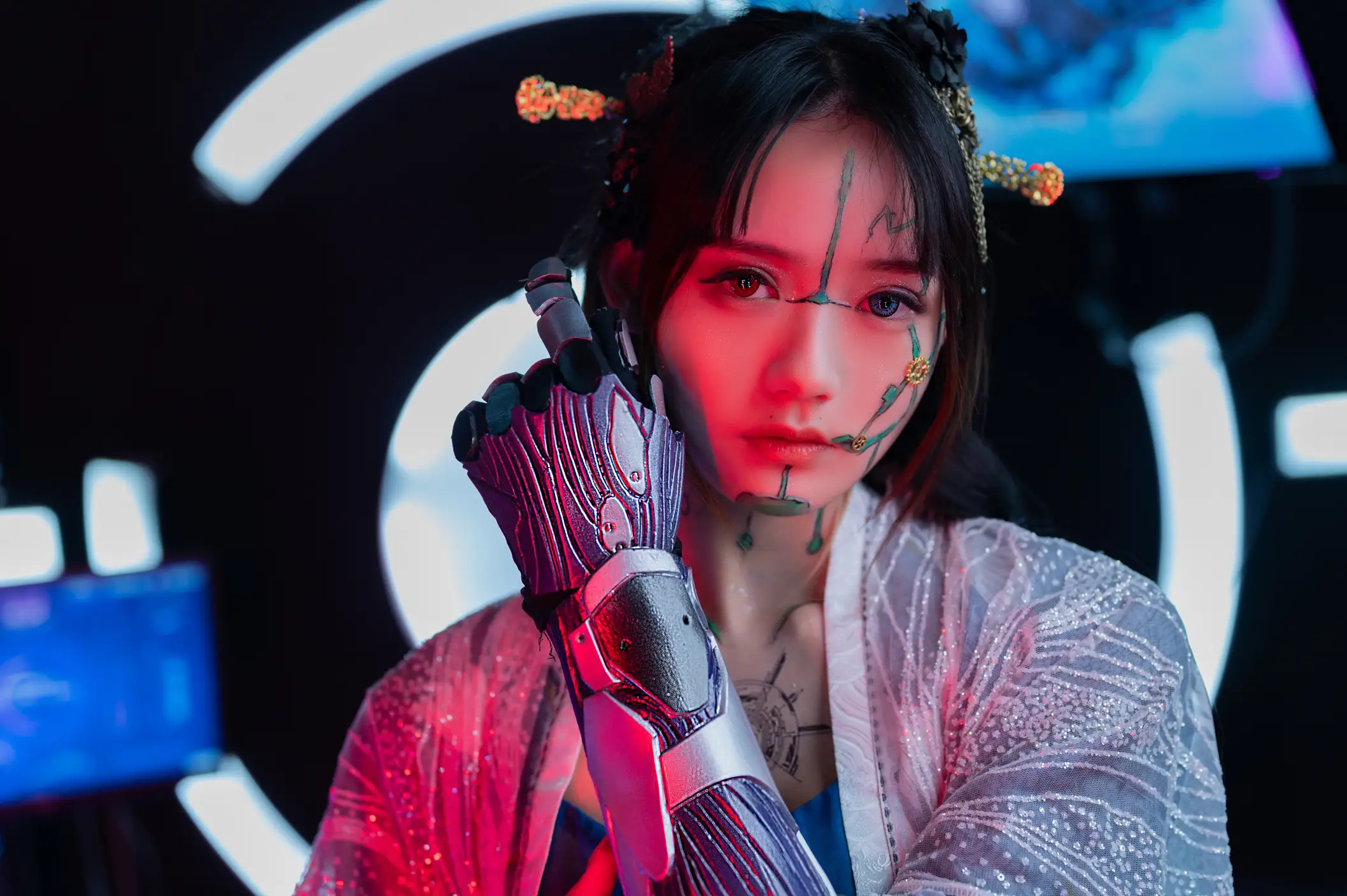 [艺图语] 2022.06.11 Vol.1149 – 未来姬器 兔子Zzz不吃胡萝卜#[43P]-10