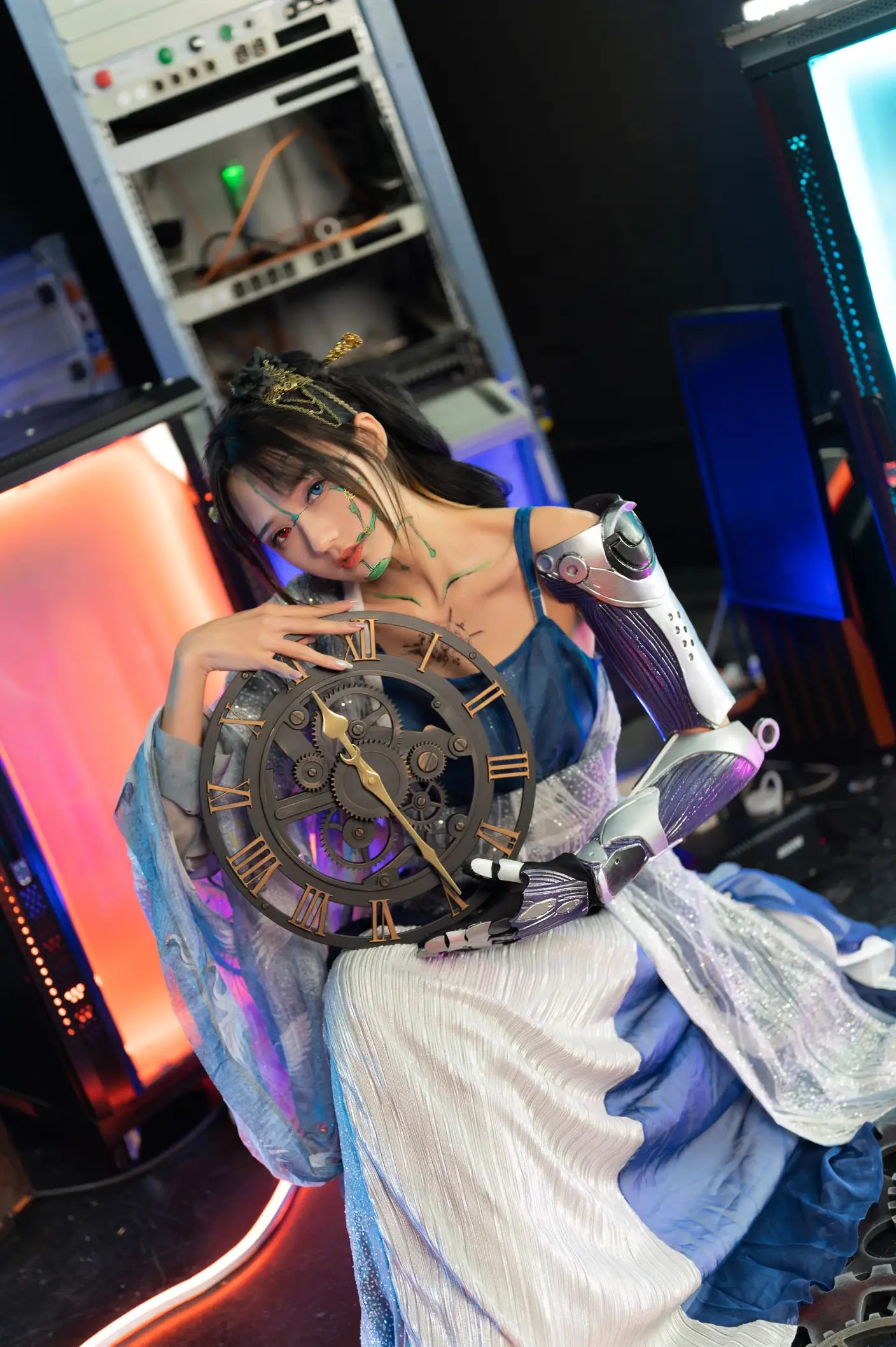 [艺图语] 2022.06.11 Vol.1149 – 未来姬器 兔子Zzz不吃胡萝卜#[43P]-1