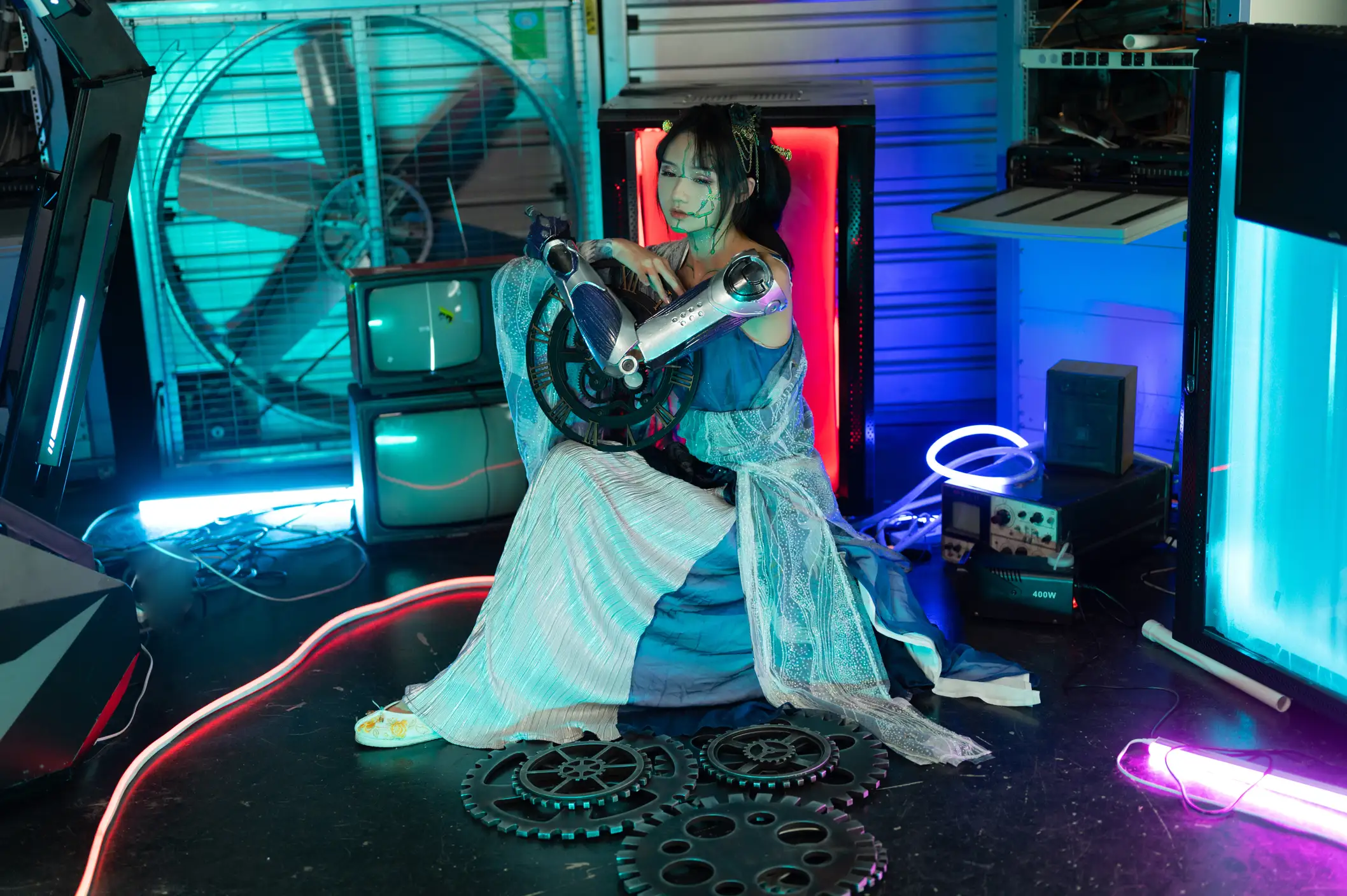 [艺图语] 2022.06.11 Vol.1149 – 未来姬器 兔子Zzz不吃胡萝卜#[43P]-3