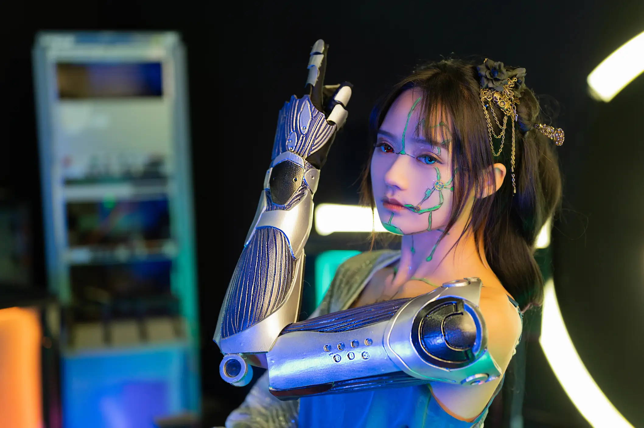 [艺图语] 2022.06.11 Vol.1149 – 未来姬器 兔子Zzz不吃胡萝卜#[43P]-4