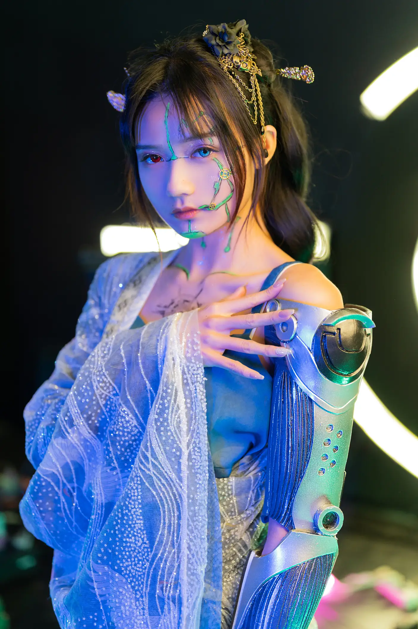 [艺图语] 2022.06.11 Vol.1149 – 未来姬器 兔子Zzz不吃胡萝卜#[43P]-5