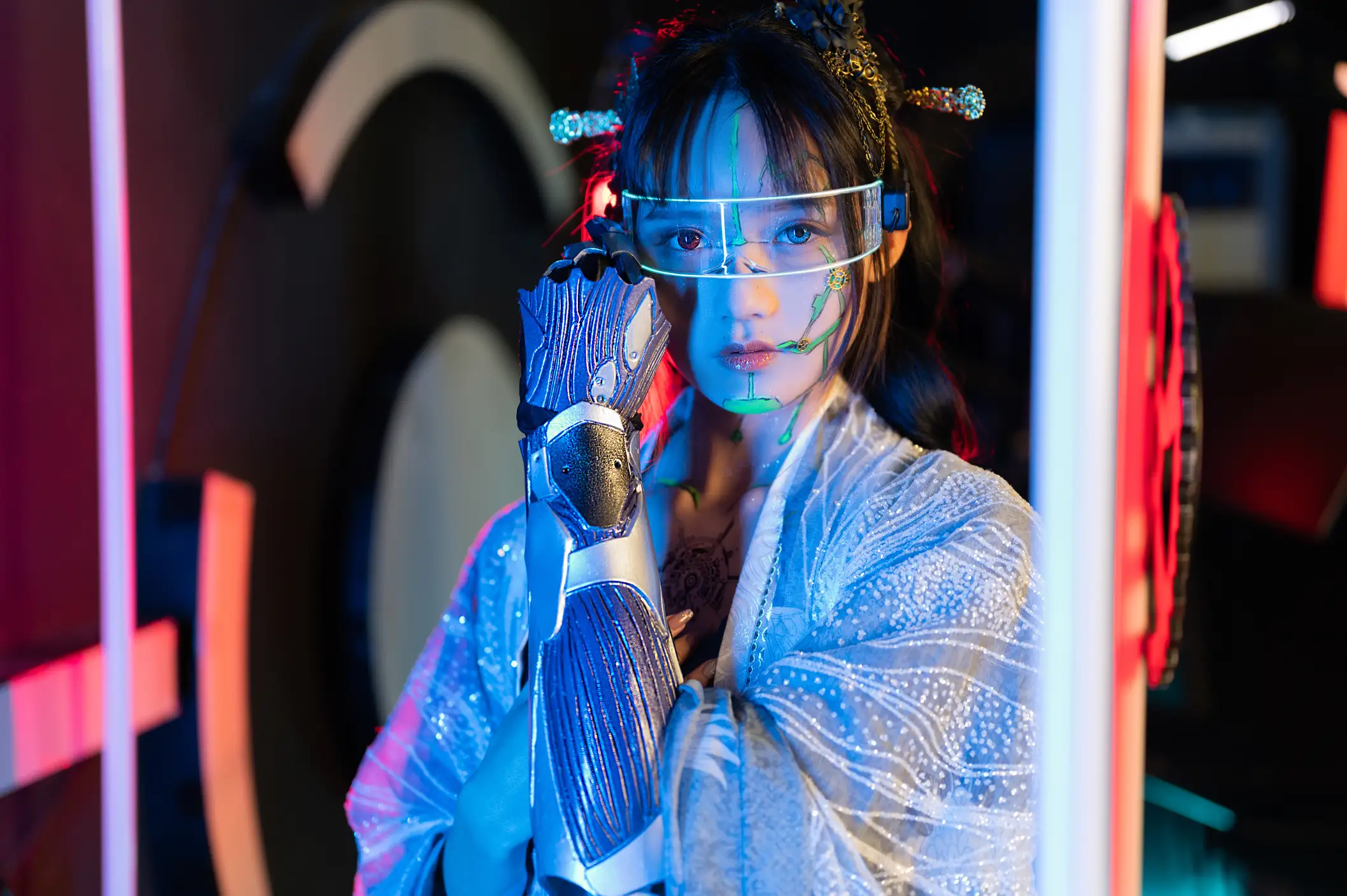 [艺图语] 2022.06.11 Vol.1149 – 未来姬器 兔子Zzz不吃胡萝卜#[43P]-6
