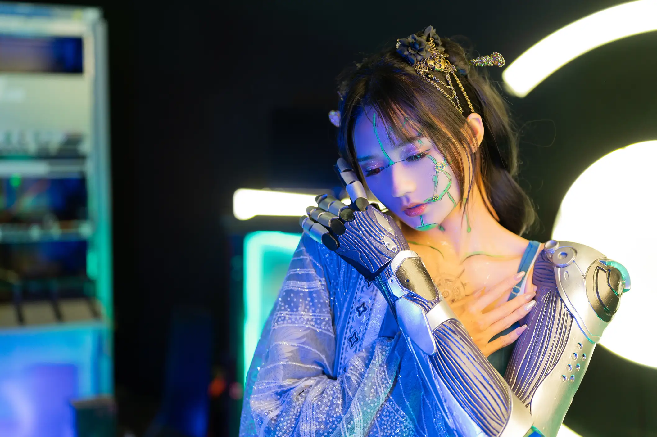[艺图语] 2022.06.11 Vol.1149 – 未来姬器 兔子Zzz不吃胡萝卜#[43P]-7