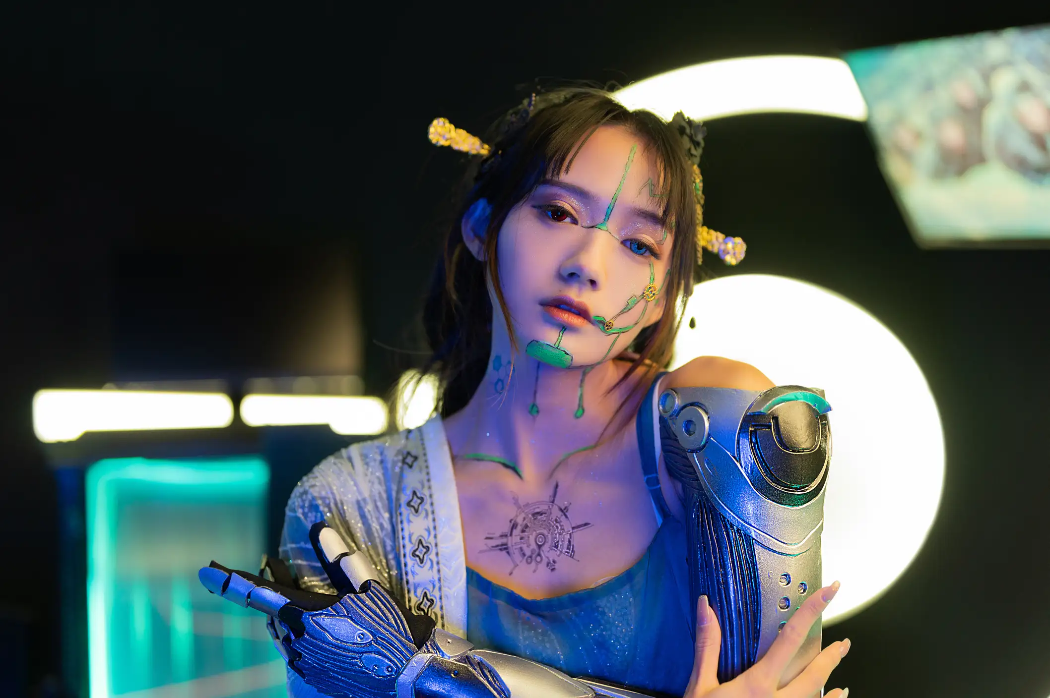 [艺图语] 2022.06.11 Vol.1149 – 未来姬器 兔子Zzz不吃胡萝卜#[43P]-8