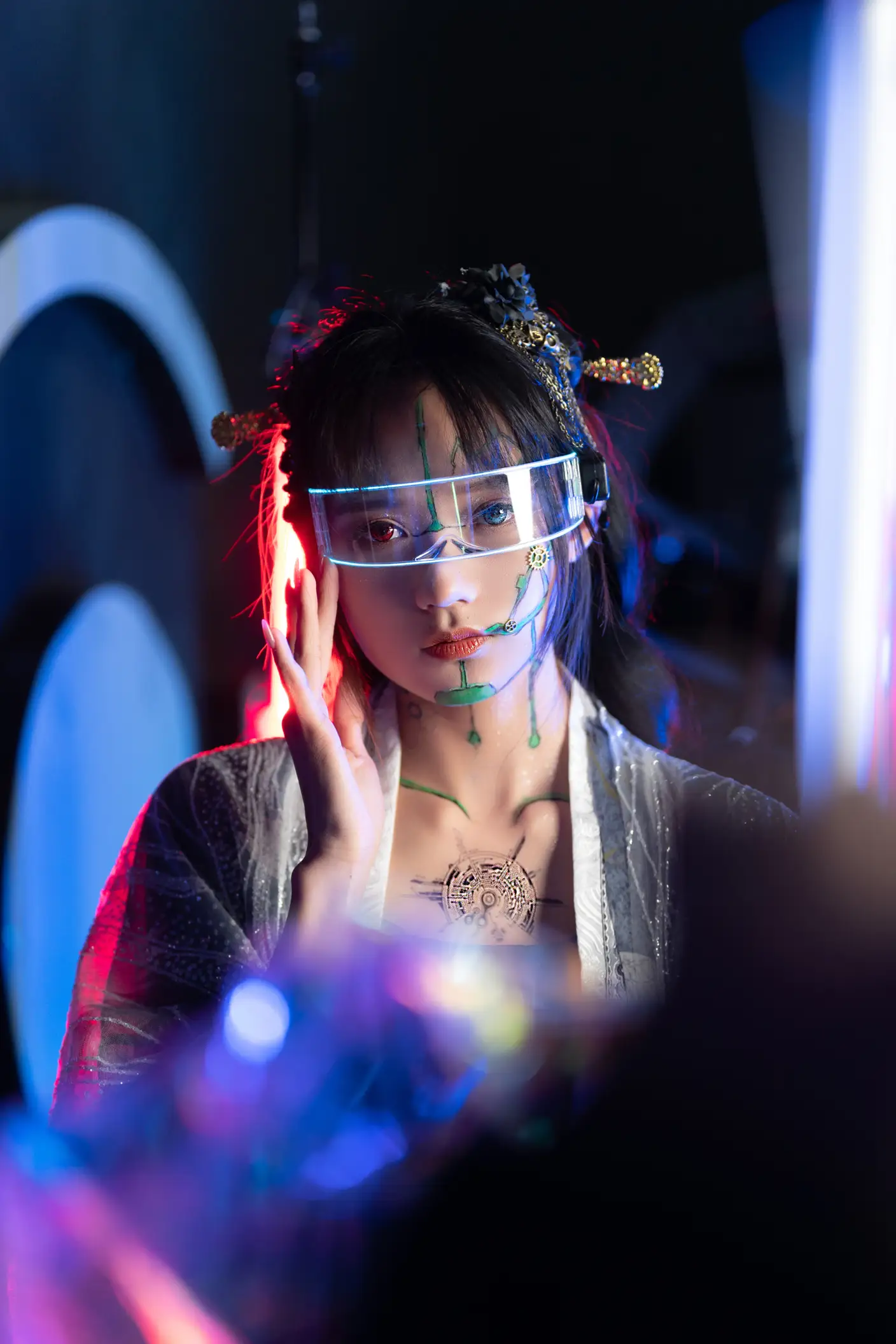 [艺图语] 2022.06.11 Vol.1149 – 未来姬器 兔子Zzz不吃胡萝卜#[43P]-9