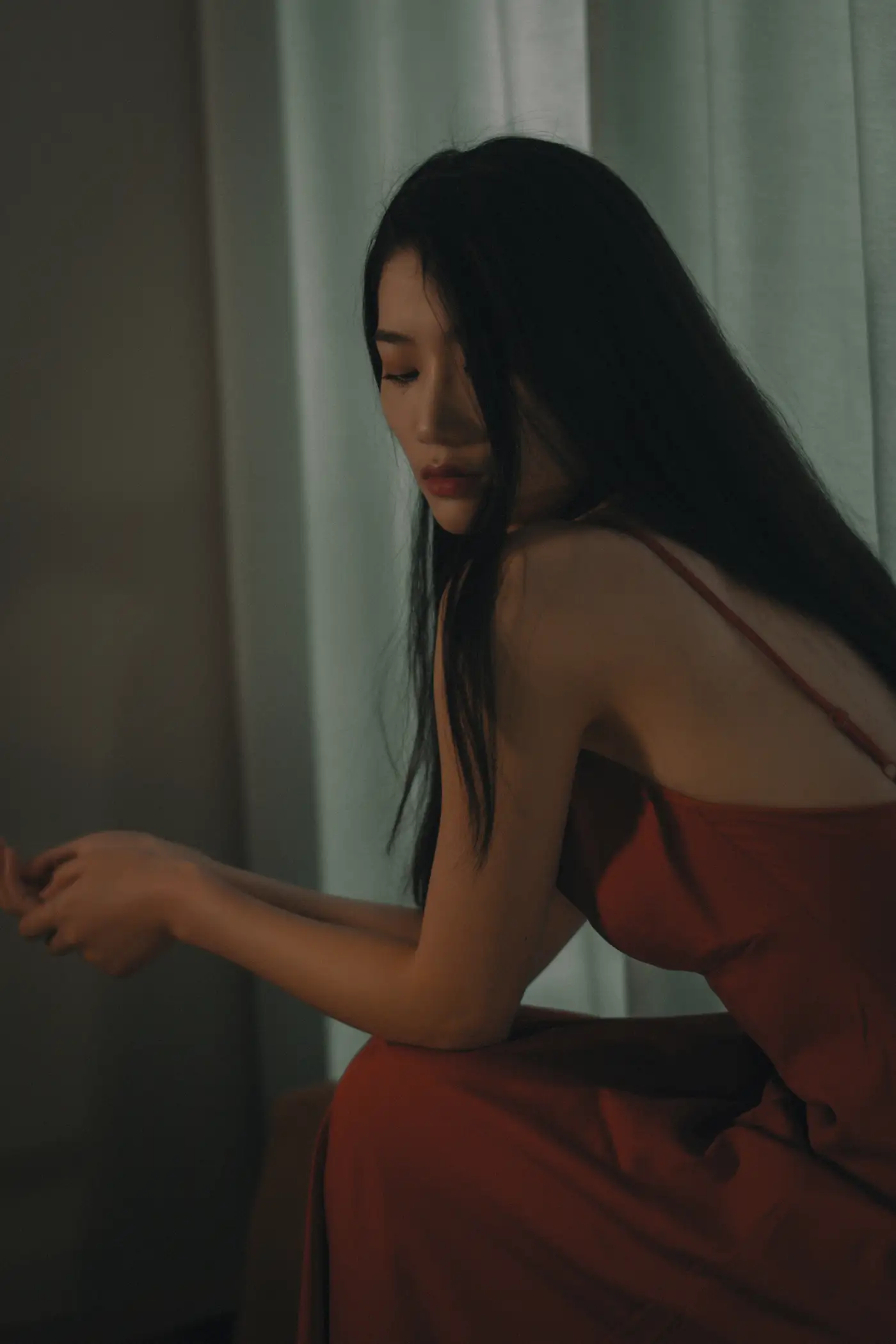 [艺图语] 2022.05.17 Vol.0912 – 清冷夜 叶子#[20P]-15