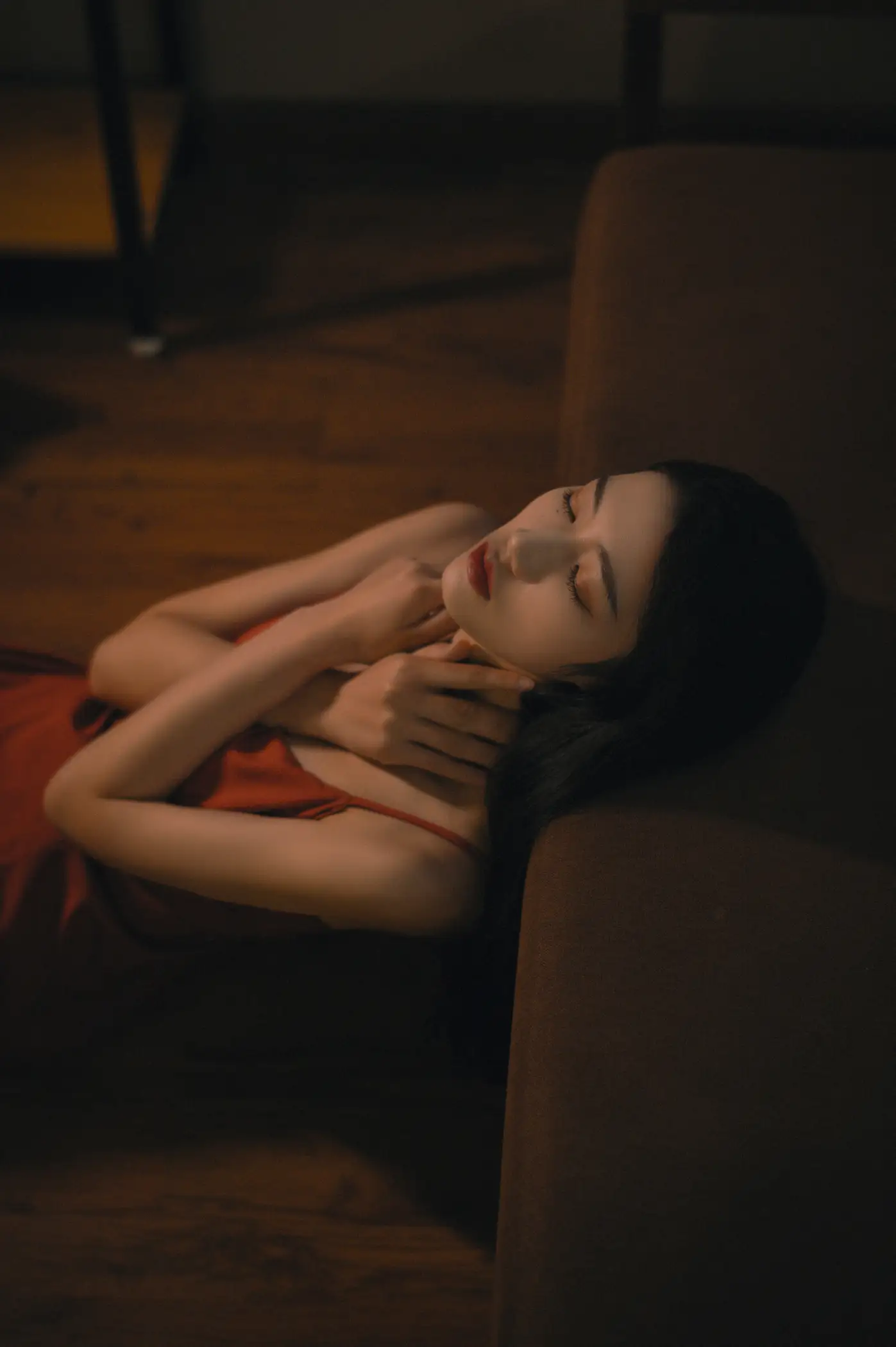 [艺图语] 2022.05.17 Vol.0912 – 清冷夜 叶子#[20P]-17