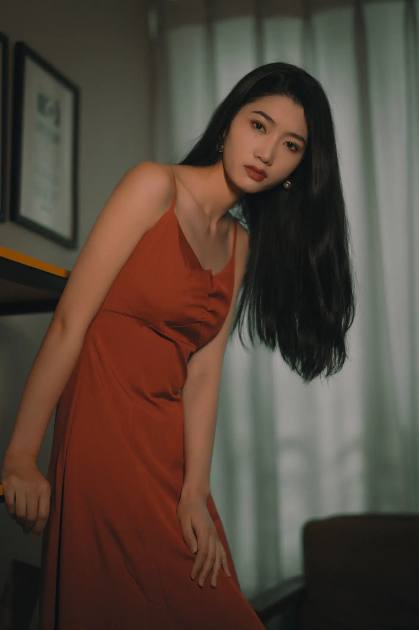 [艺图语] 2022.05.17 Vol.0912 – 清冷夜 叶子#[20P]-1
